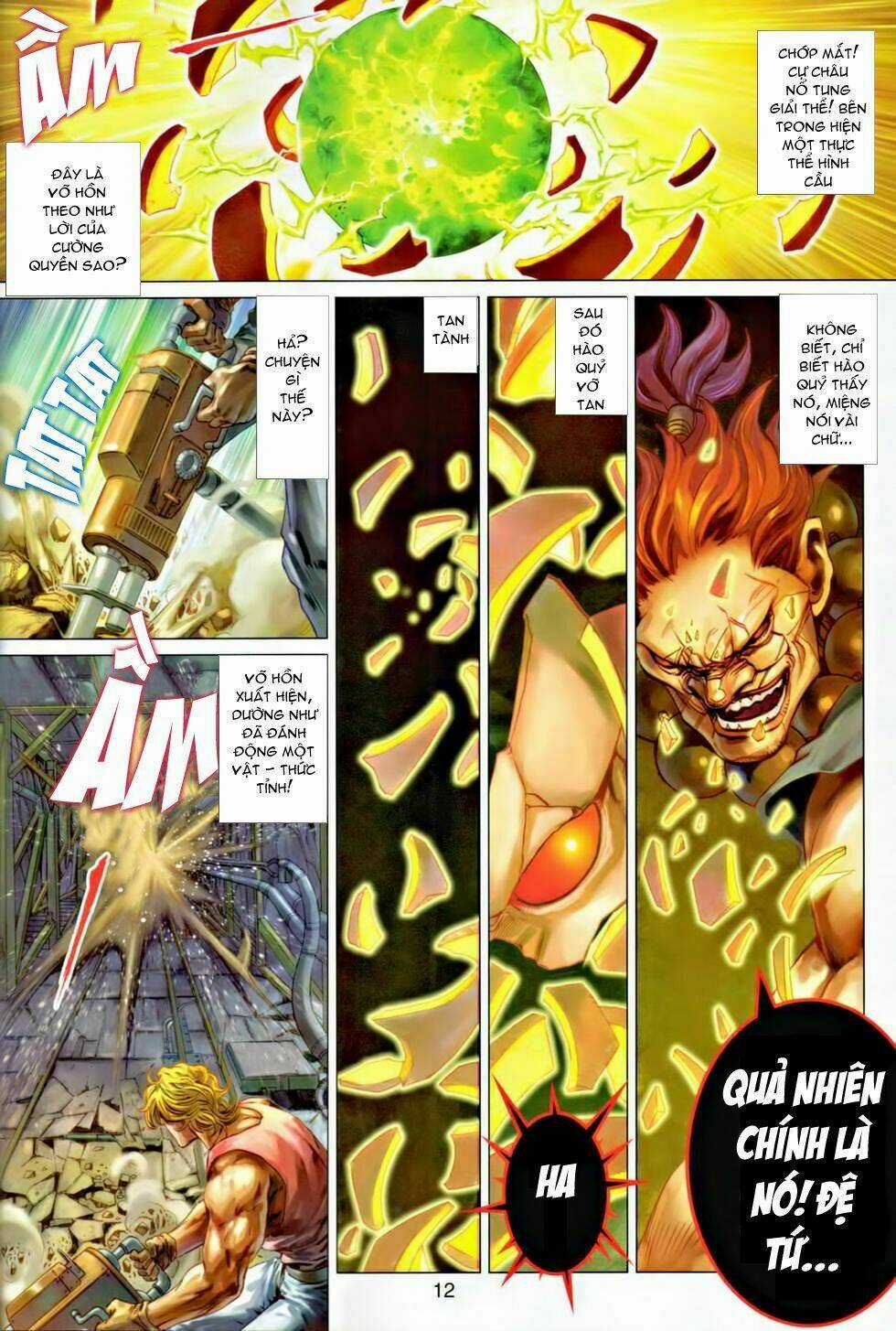 Street Fighter Iv Ngoại Truyện Chapter 1 trang 8