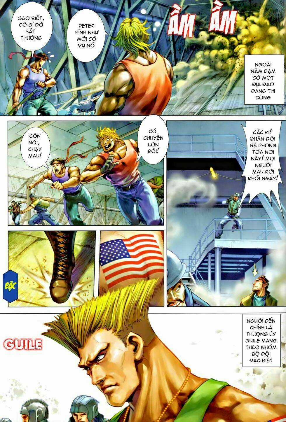 Street Fighter Iv Ngoại Truyện Chapter 1 trang 9