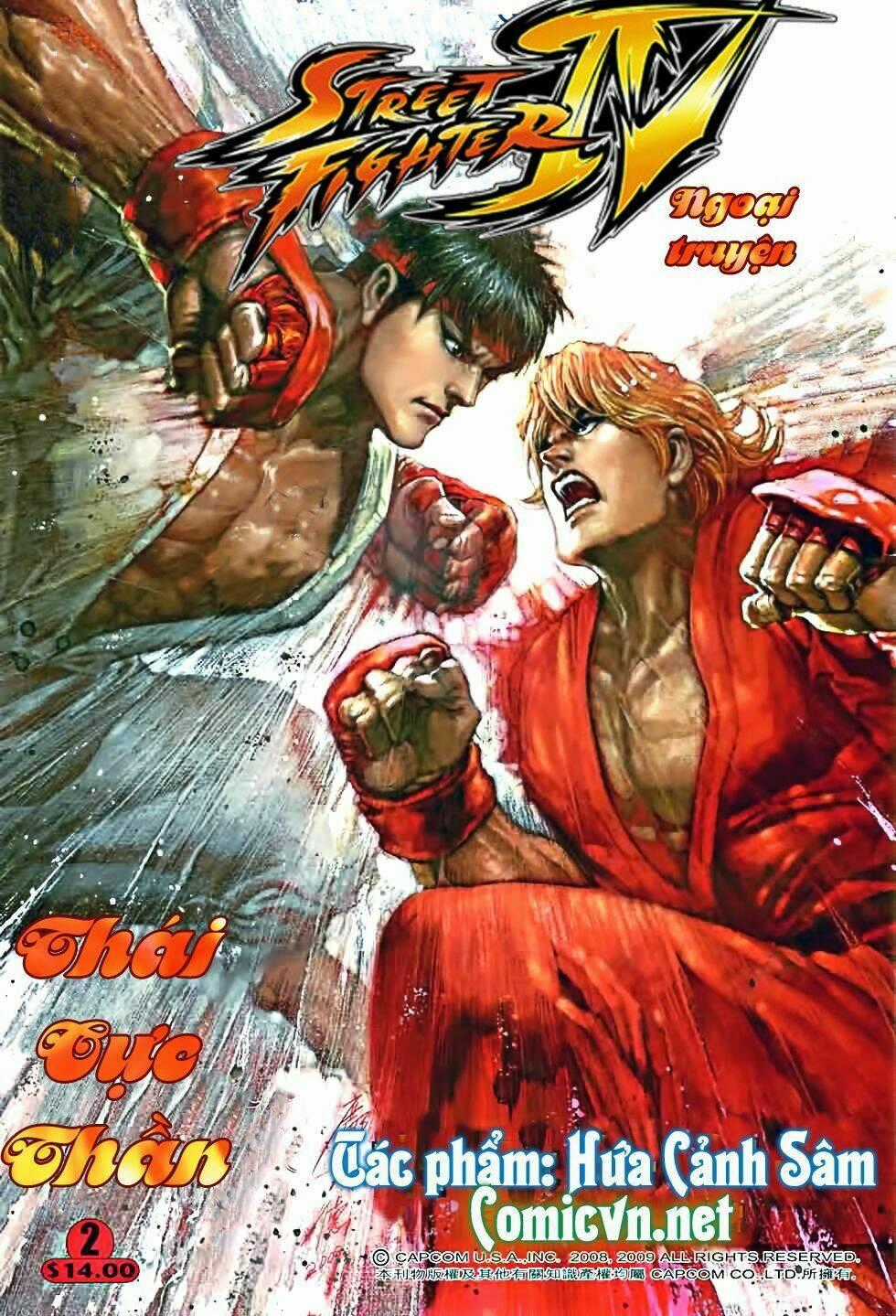 Street Fighter Iv Ngoại Truyện Chapter 2 trang 0
