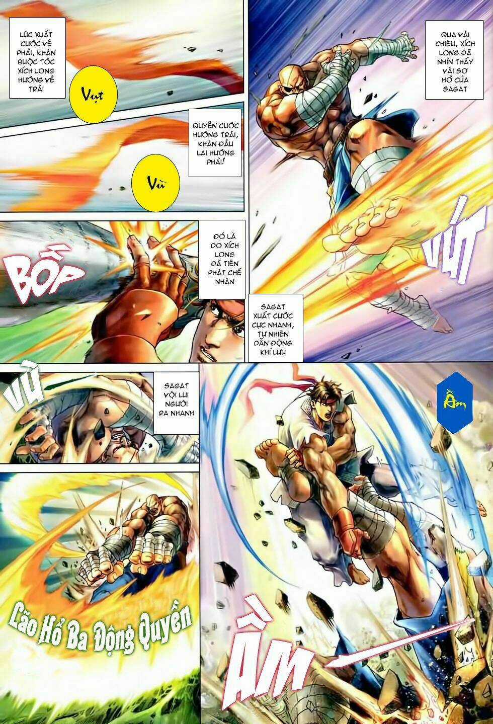 Street Fighter Iv Ngoại Truyện Chapter 2 trang 10