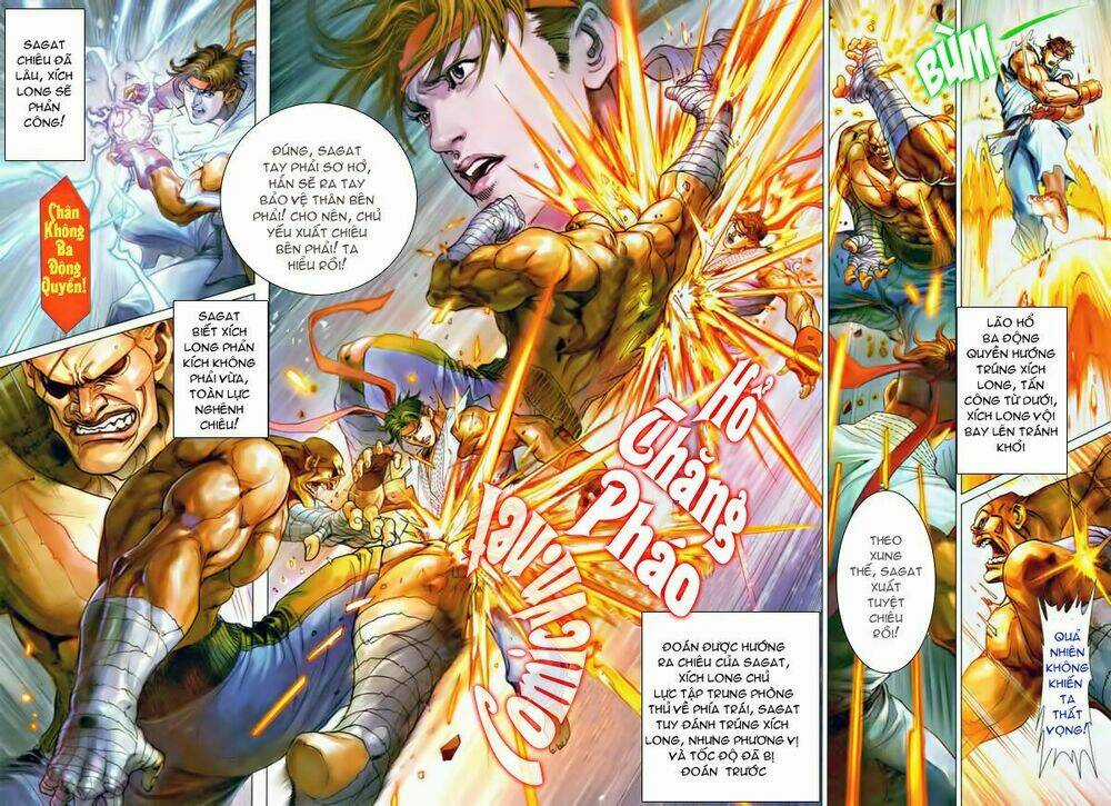 Street Fighter Iv Ngoại Truyện Chapter 2 trang 11