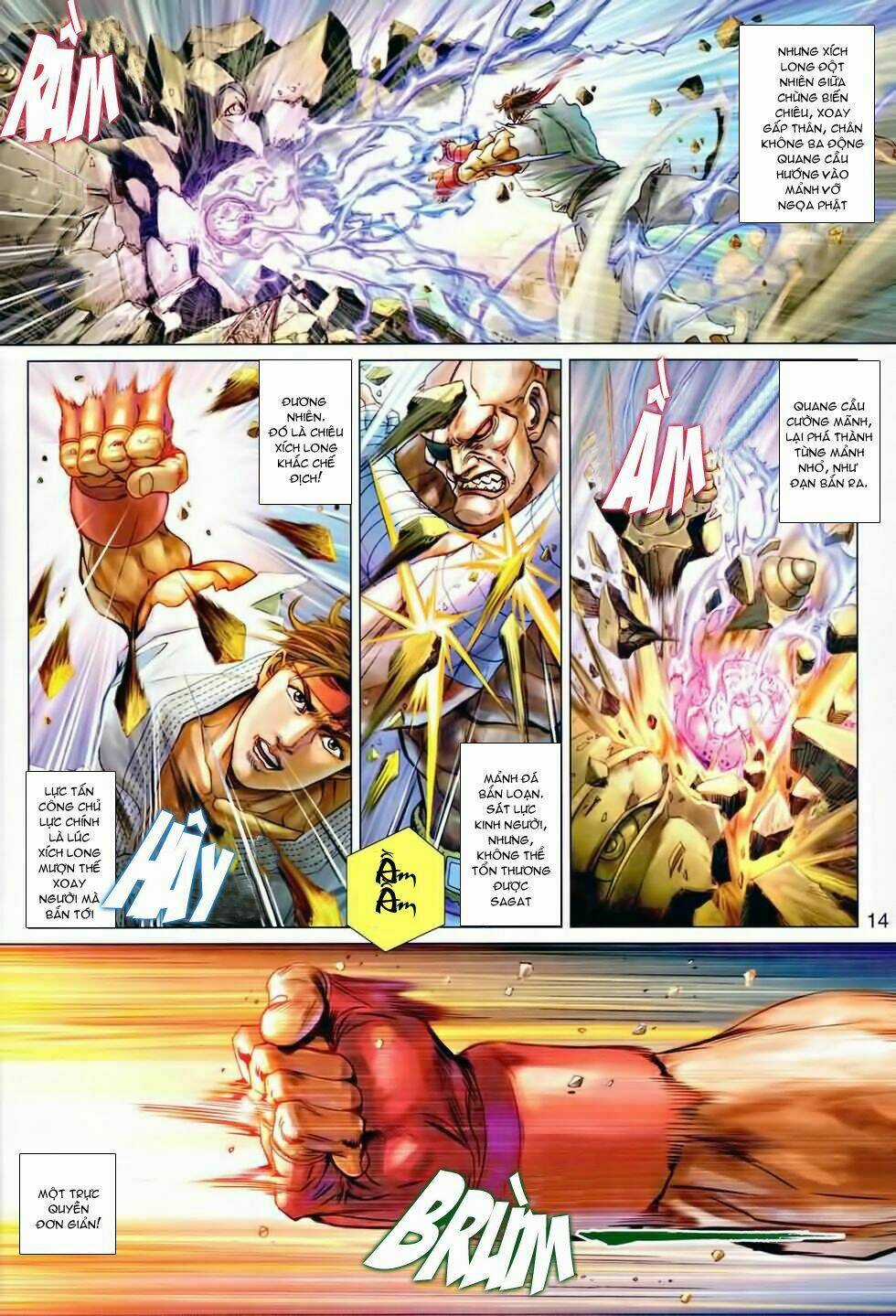 Street Fighter Iv Ngoại Truyện Chapter 2 trang 12