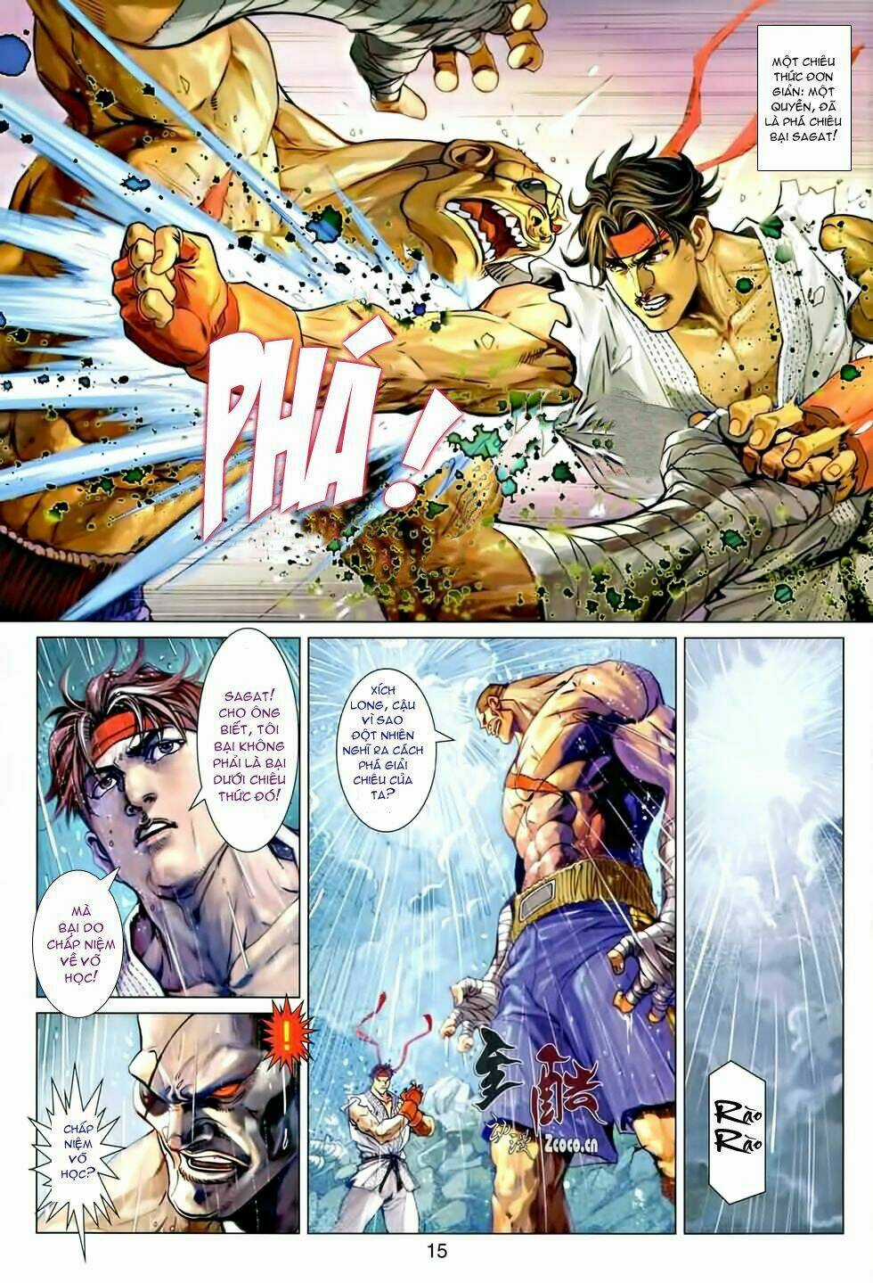 Street Fighter Iv Ngoại Truyện Chapter 2 trang 13