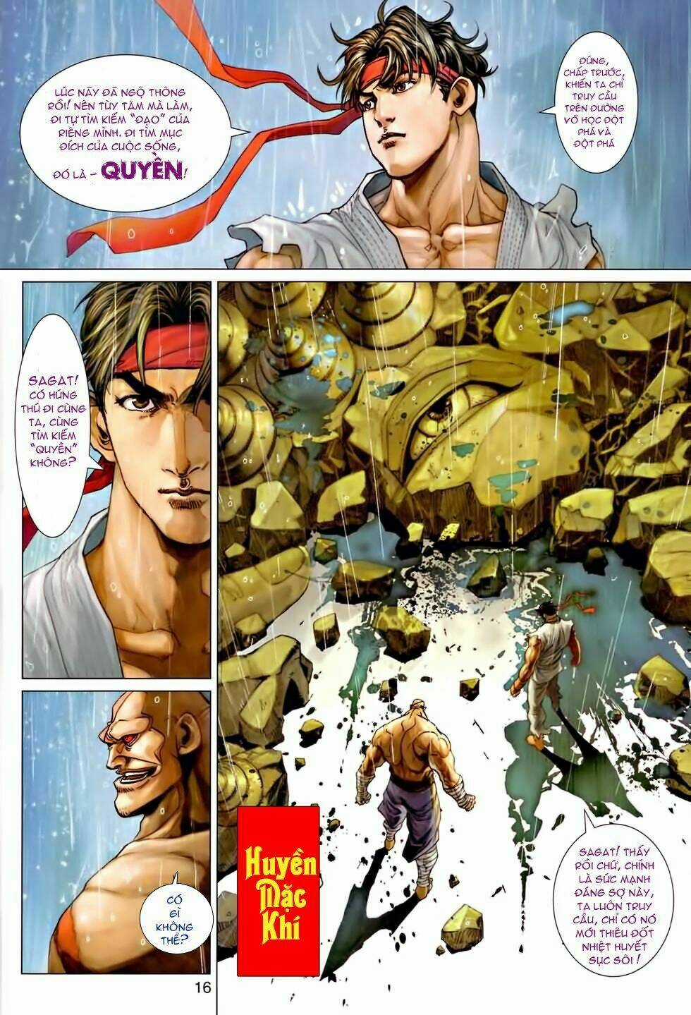 Street Fighter Iv Ngoại Truyện Chapter 2 trang 14