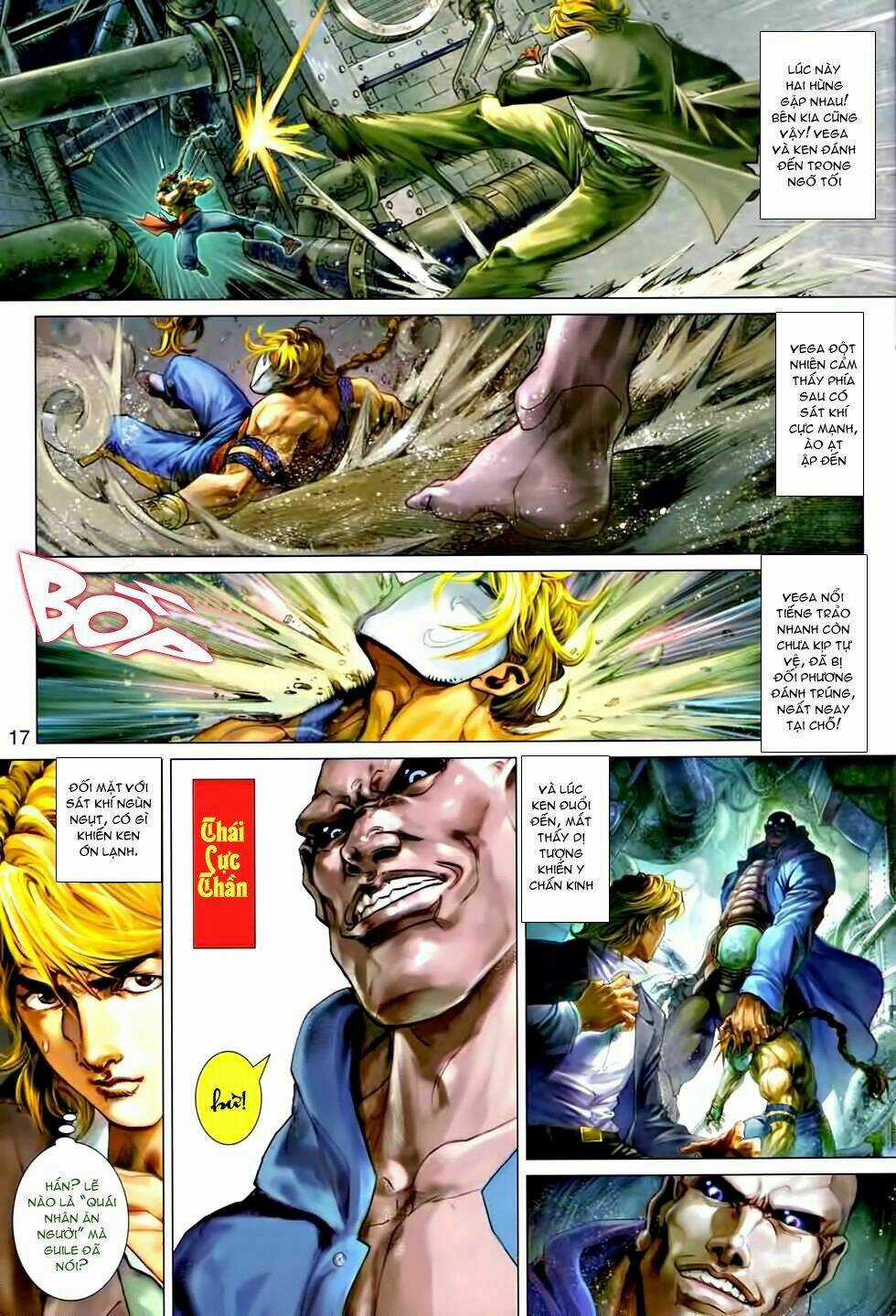 Street Fighter Iv Ngoại Truyện Chapter 2 trang 15