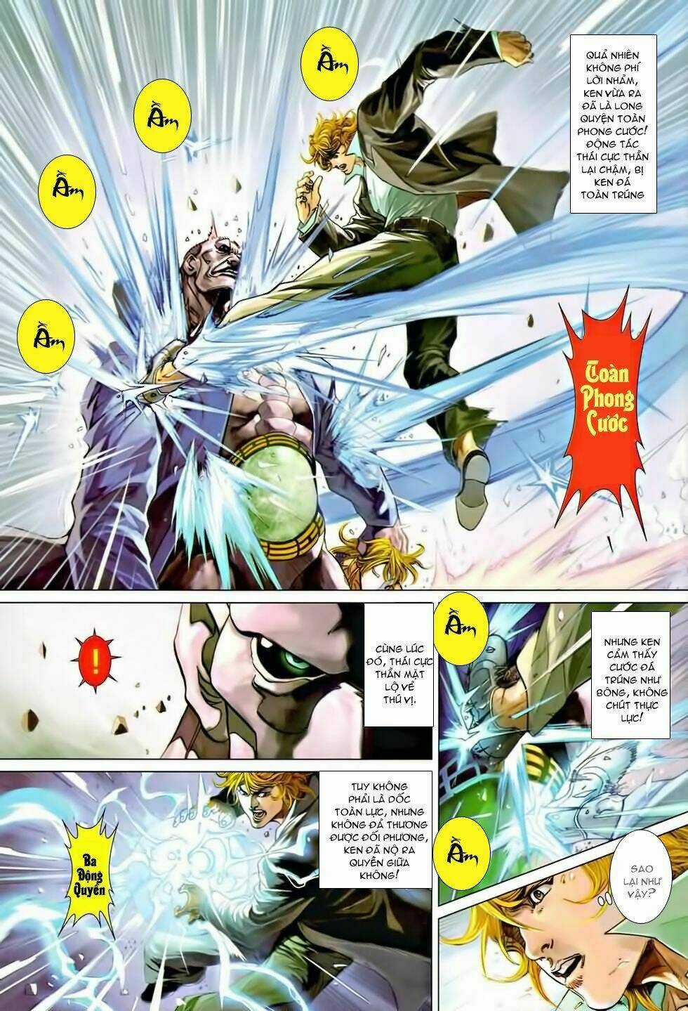 Street Fighter Iv Ngoại Truyện Chapter 2 trang 17