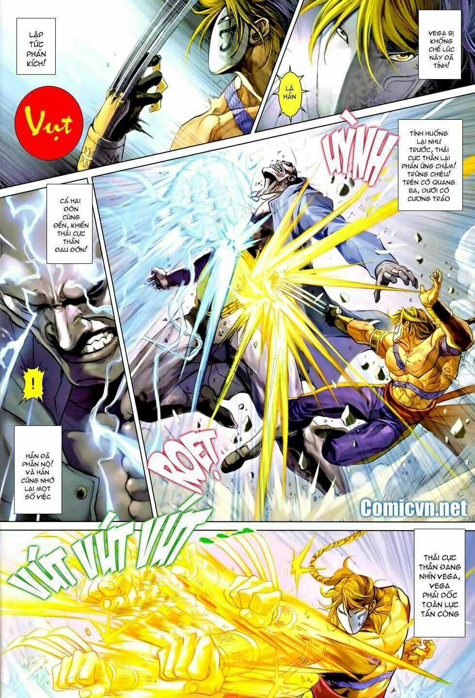 Street Fighter Iv Ngoại Truyện Chapter 2 trang 18