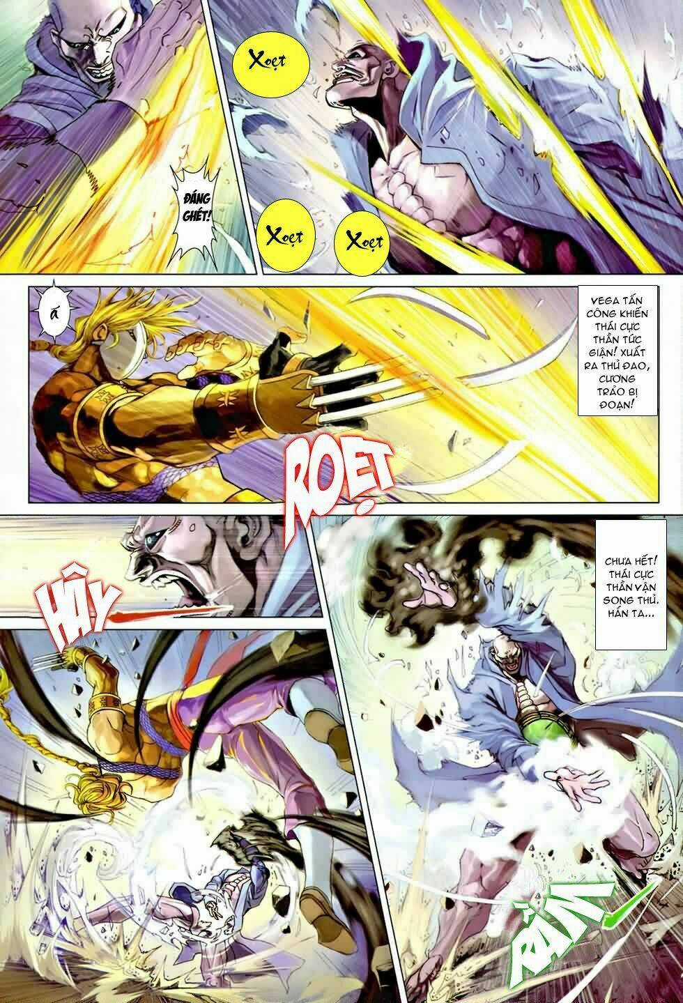 Street Fighter Iv Ngoại Truyện Chapter 2 trang 19