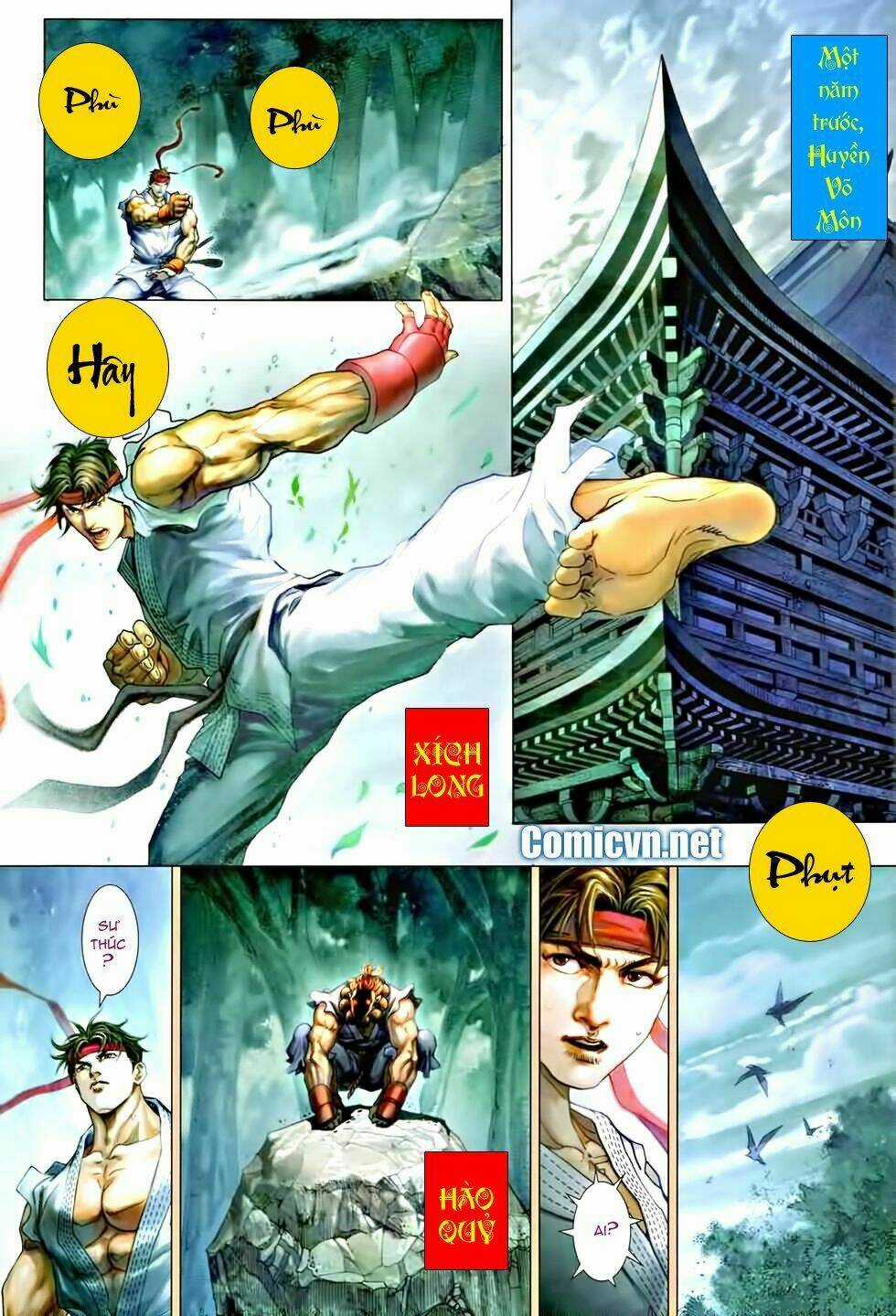 Street Fighter Iv Ngoại Truyện Chapter 2 trang 2