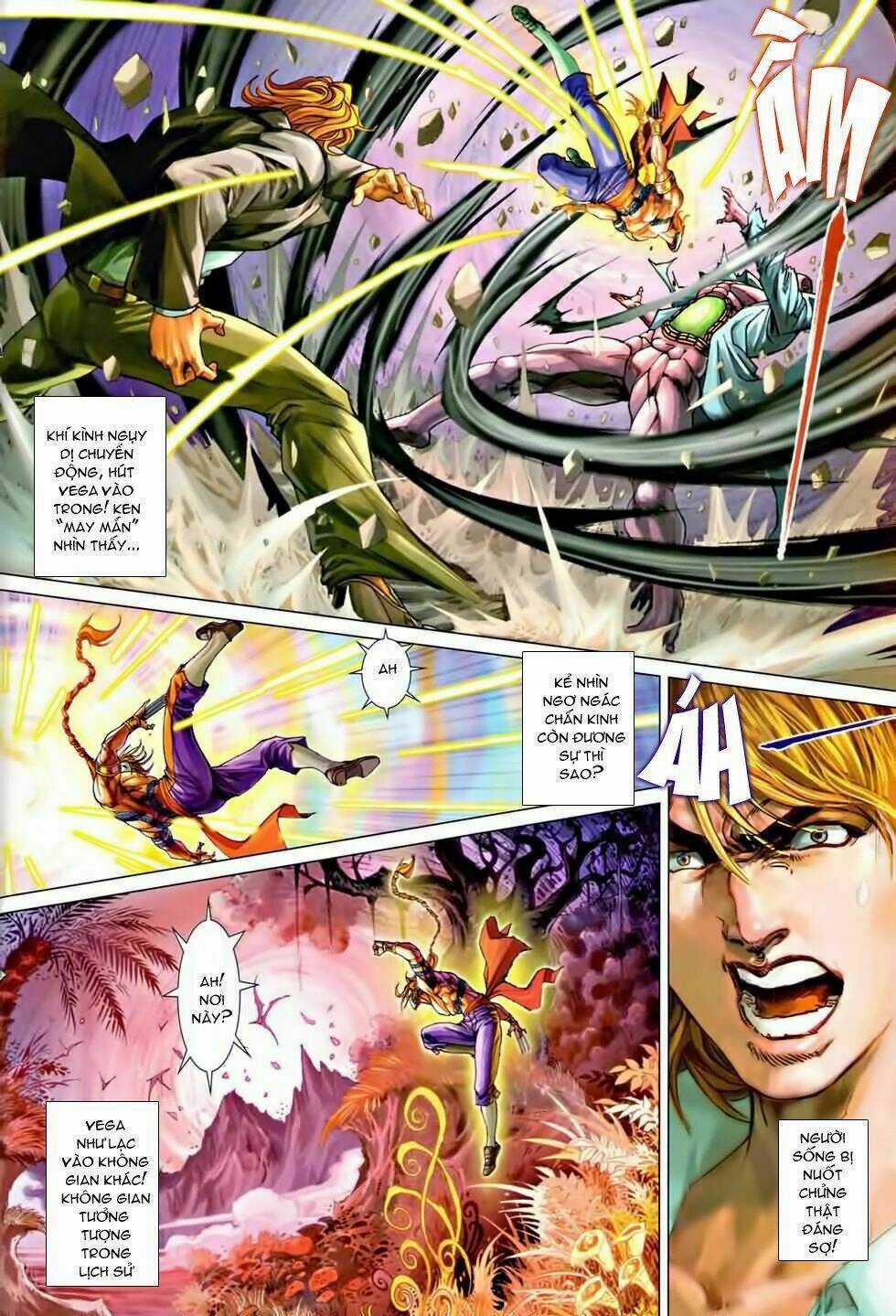 Street Fighter Iv Ngoại Truyện Chapter 2 trang 20