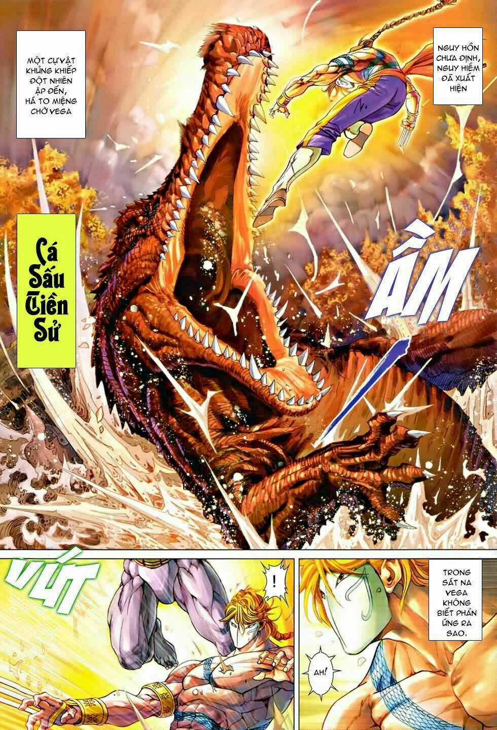 Street Fighter Iv Ngoại Truyện Chapter 2 trang 21