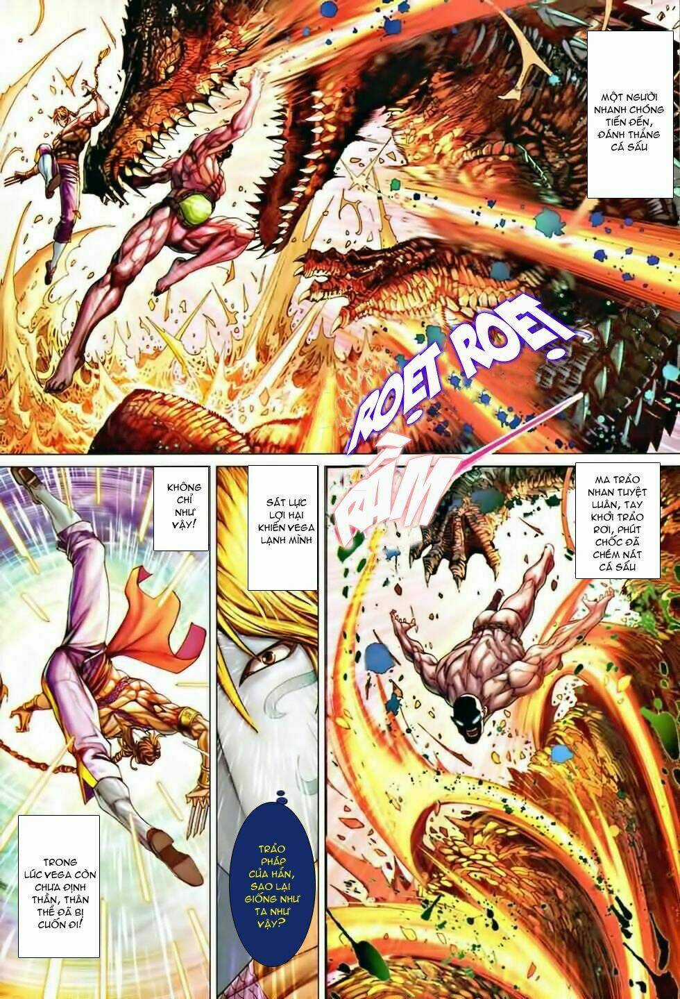 Street Fighter Iv Ngoại Truyện Chapter 2 trang 22