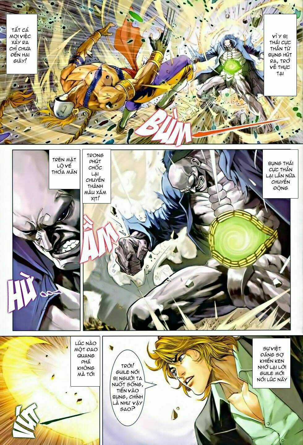 Street Fighter Iv Ngoại Truyện Chapter 2 trang 23