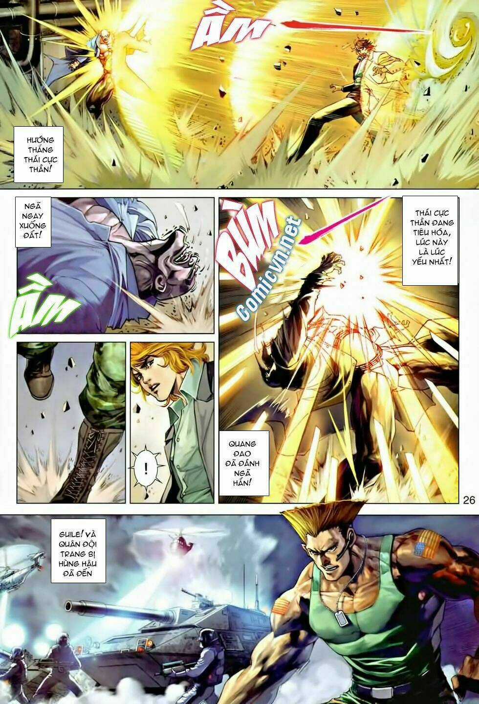 Street Fighter Iv Ngoại Truyện Chapter 2 trang 24