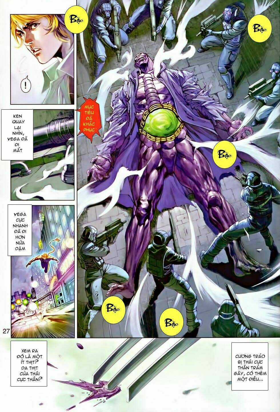 Street Fighter Iv Ngoại Truyện Chapter 2 trang 25