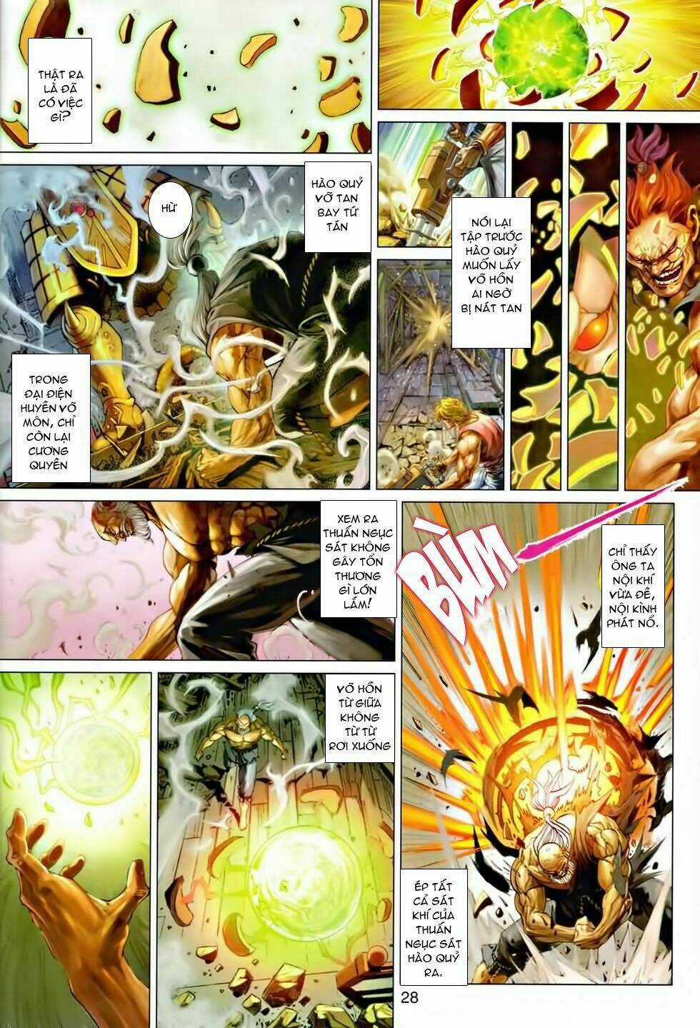 Street Fighter Iv Ngoại Truyện Chapter 2 trang 26