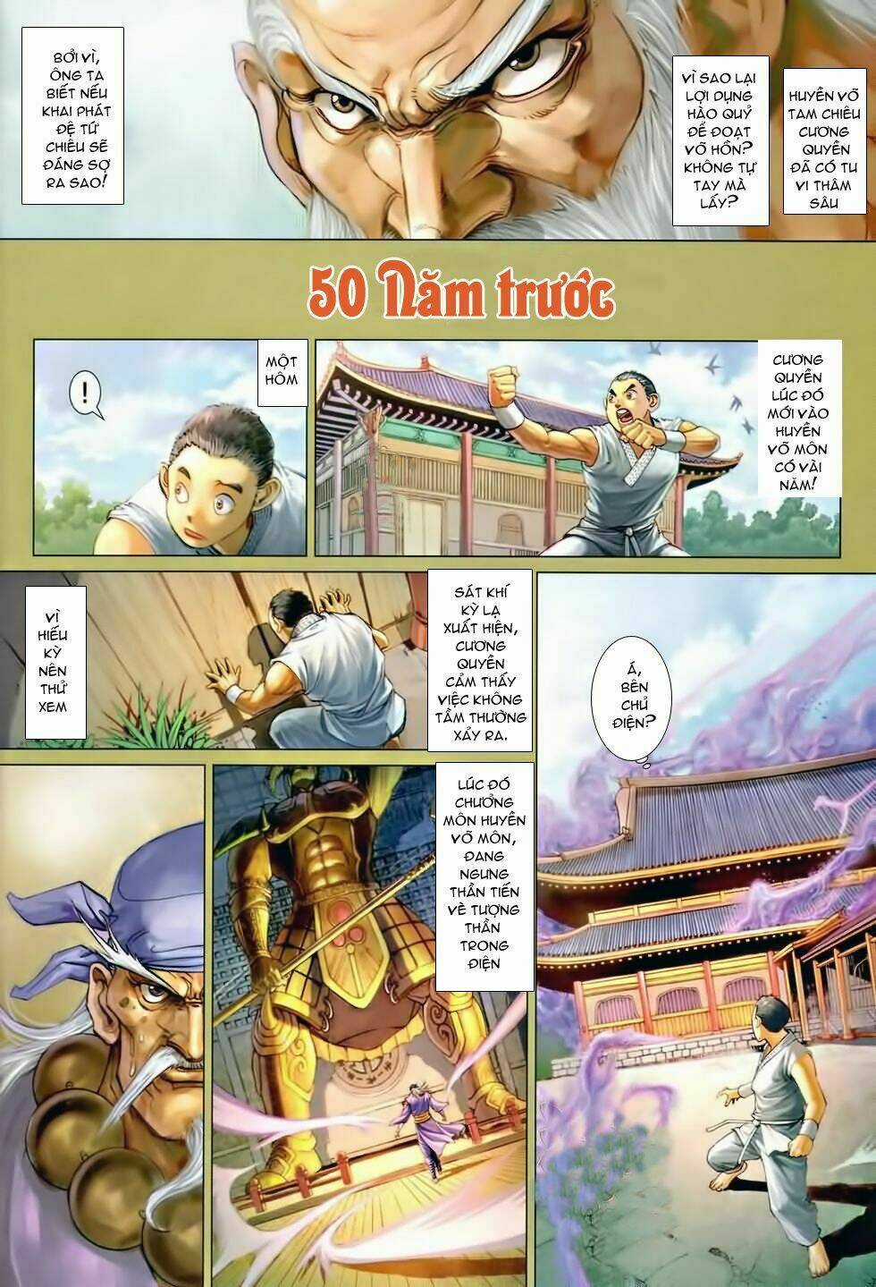 Street Fighter Iv Ngoại Truyện Chapter 2 trang 28