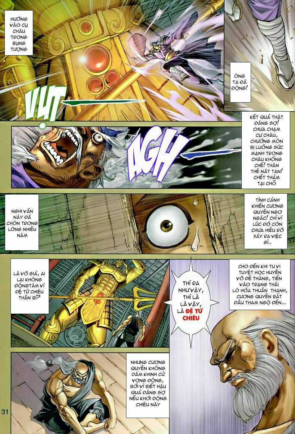 Street Fighter Iv Ngoại Truyện Chapter 2 trang 29