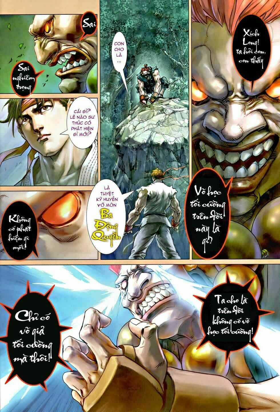 Street Fighter Iv Ngoại Truyện Chapter 2 trang 3
