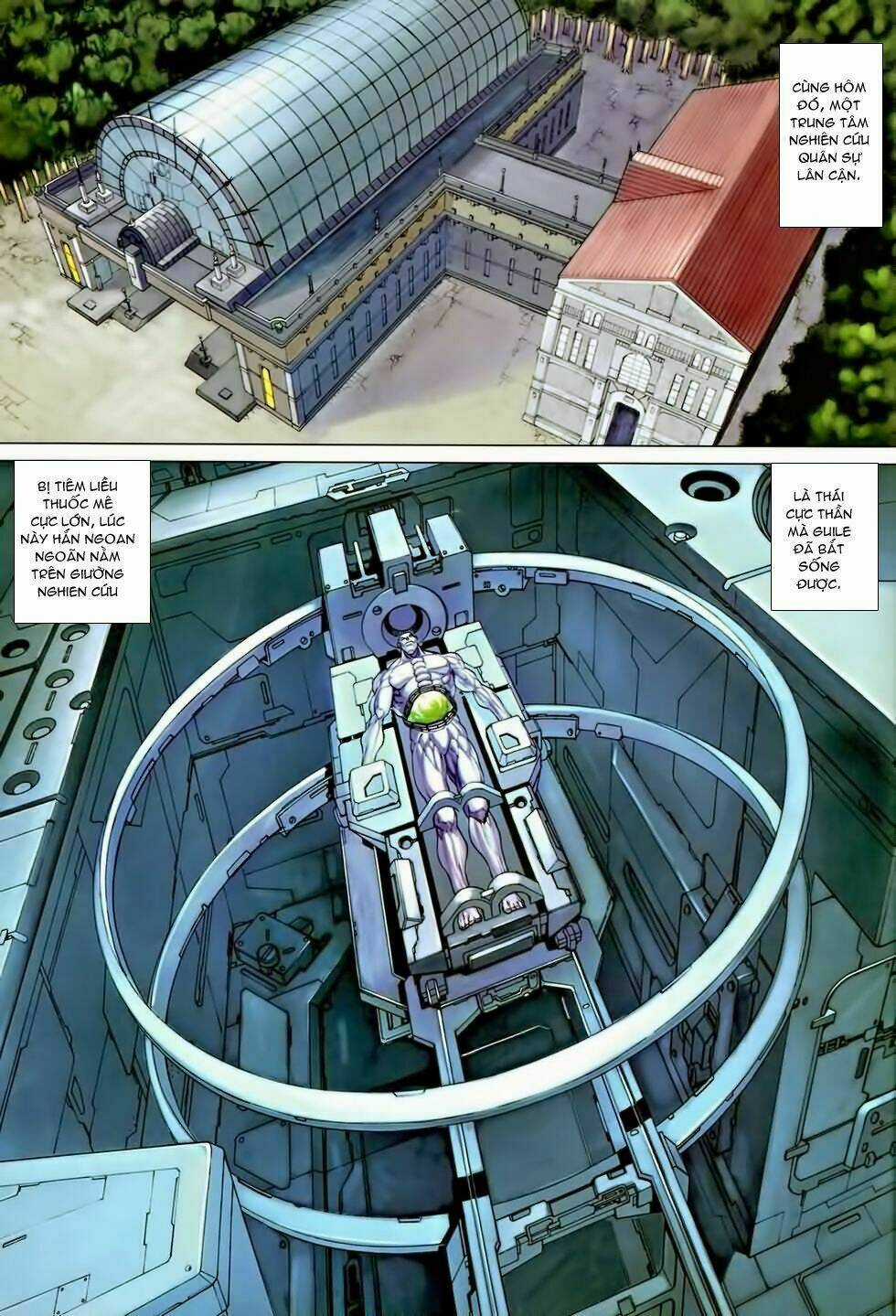 Street Fighter Iv Ngoại Truyện Chapter 2 trang 31