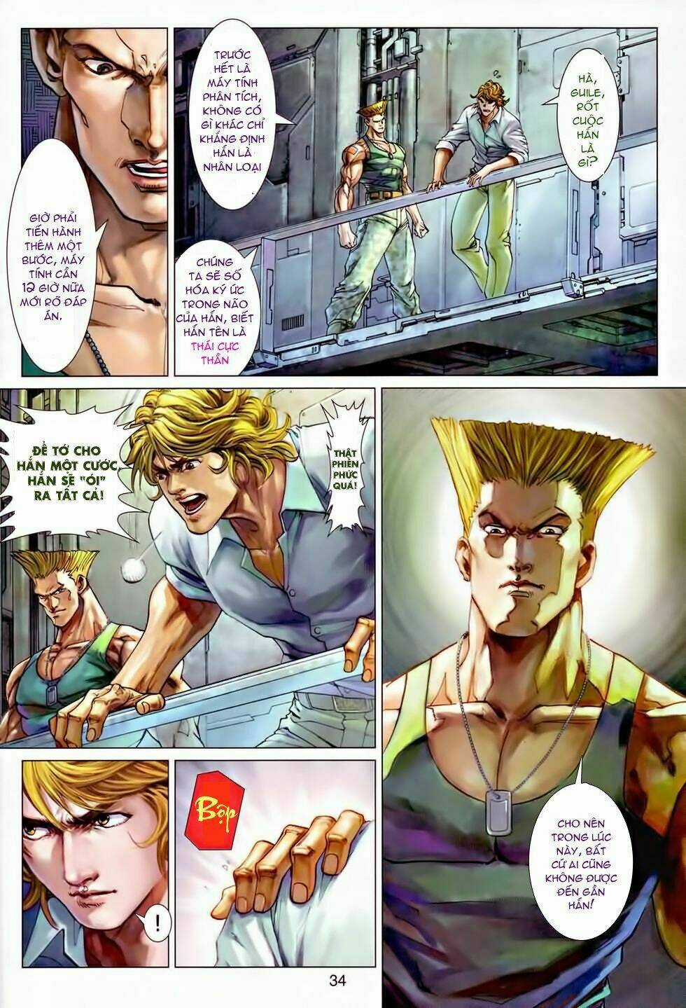 Street Fighter Iv Ngoại Truyện Chapter 2 trang 32