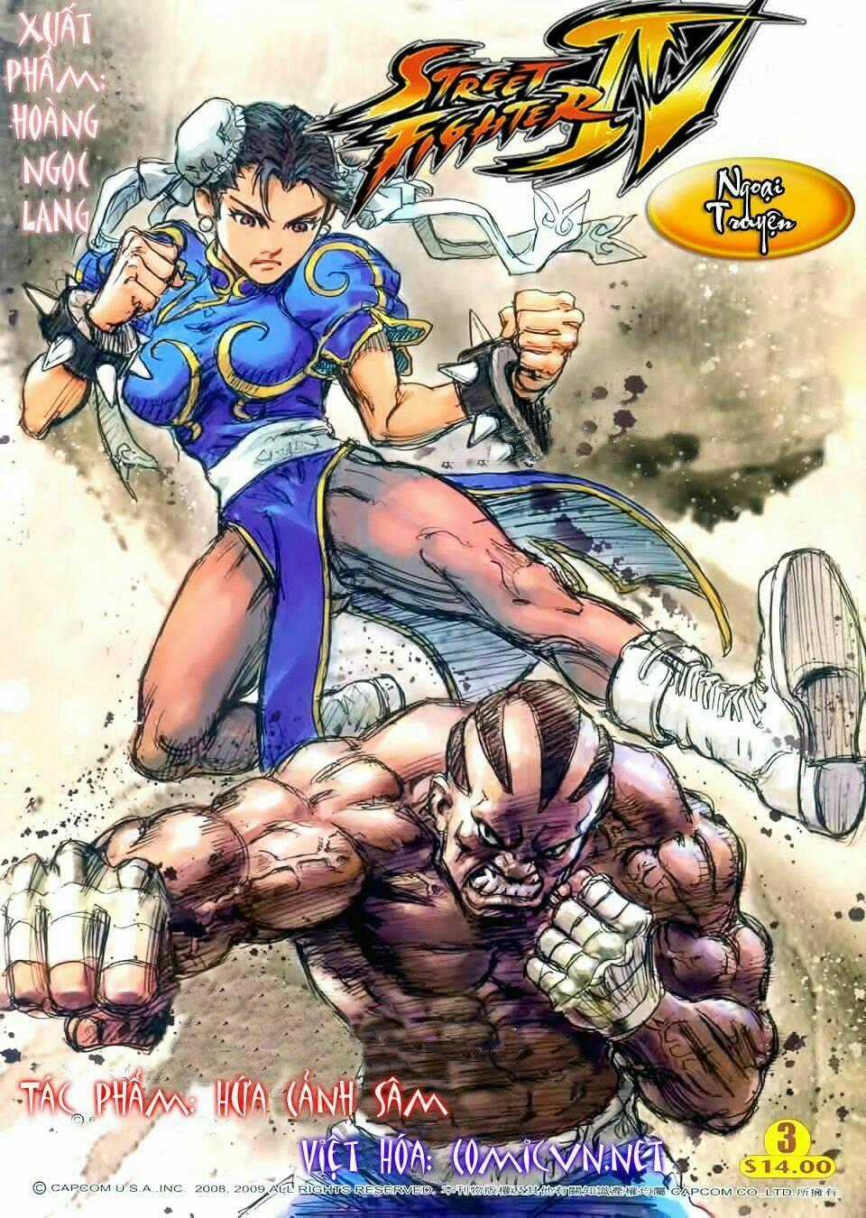 Street Fighter Iv Ngoại Truyện Chapter 2 trang 35