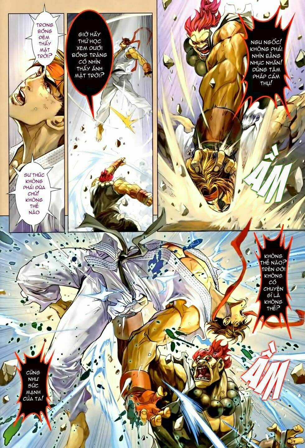 Street Fighter Iv Ngoại Truyện Chapter 2 trang 5