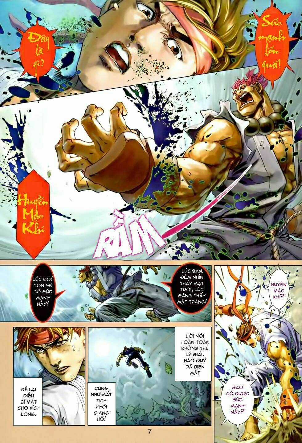 Street Fighter Iv Ngoại Truyện Chapter 2 trang 6