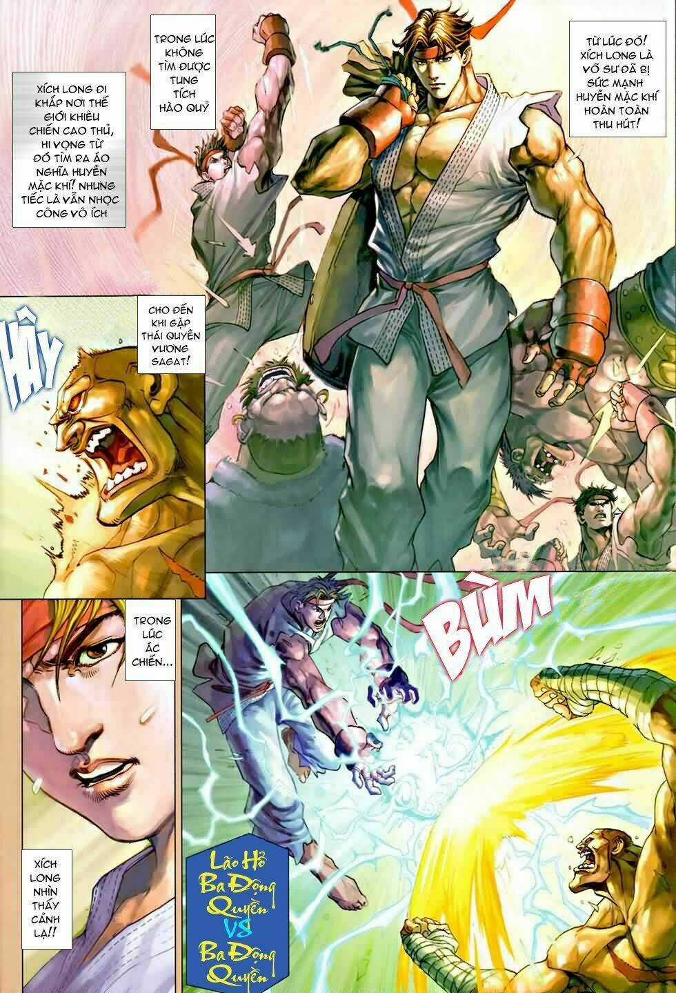 Street Fighter Iv Ngoại Truyện Chapter 2 trang 7