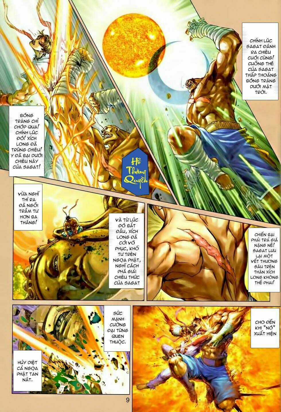 Street Fighter Iv Ngoại Truyện Chapter 2 trang 8