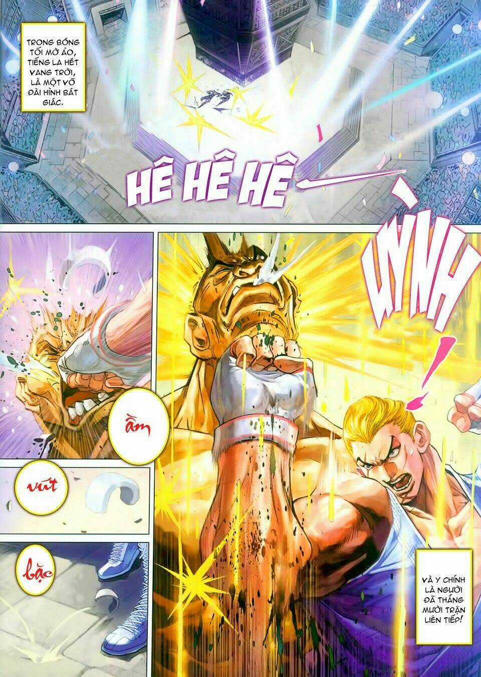 Street Fighter Iv Ngoại Truyện Chapter 3 trang 10