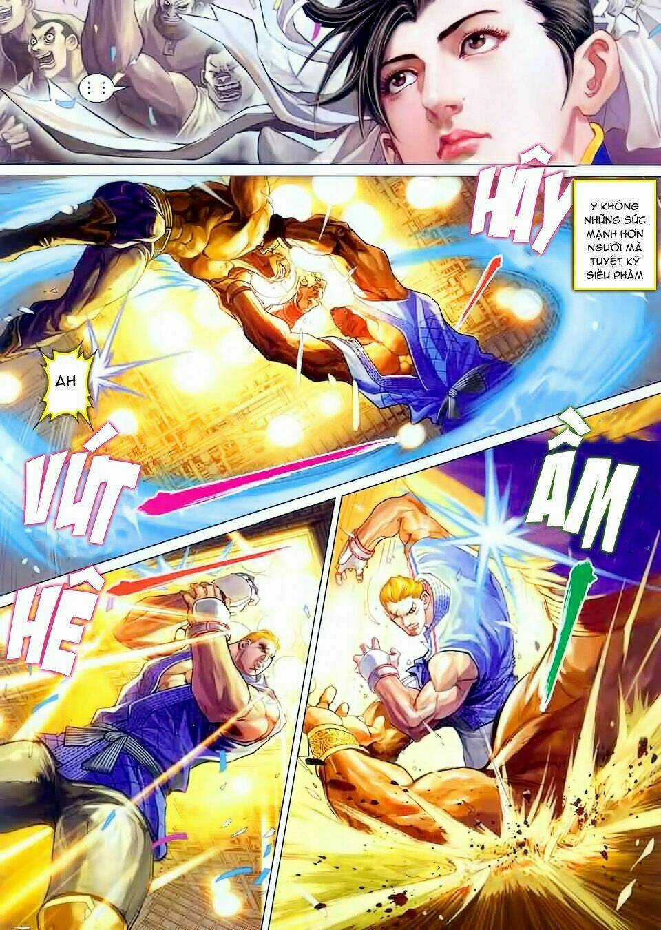 Street Fighter Iv Ngoại Truyện Chapter 3 trang 11