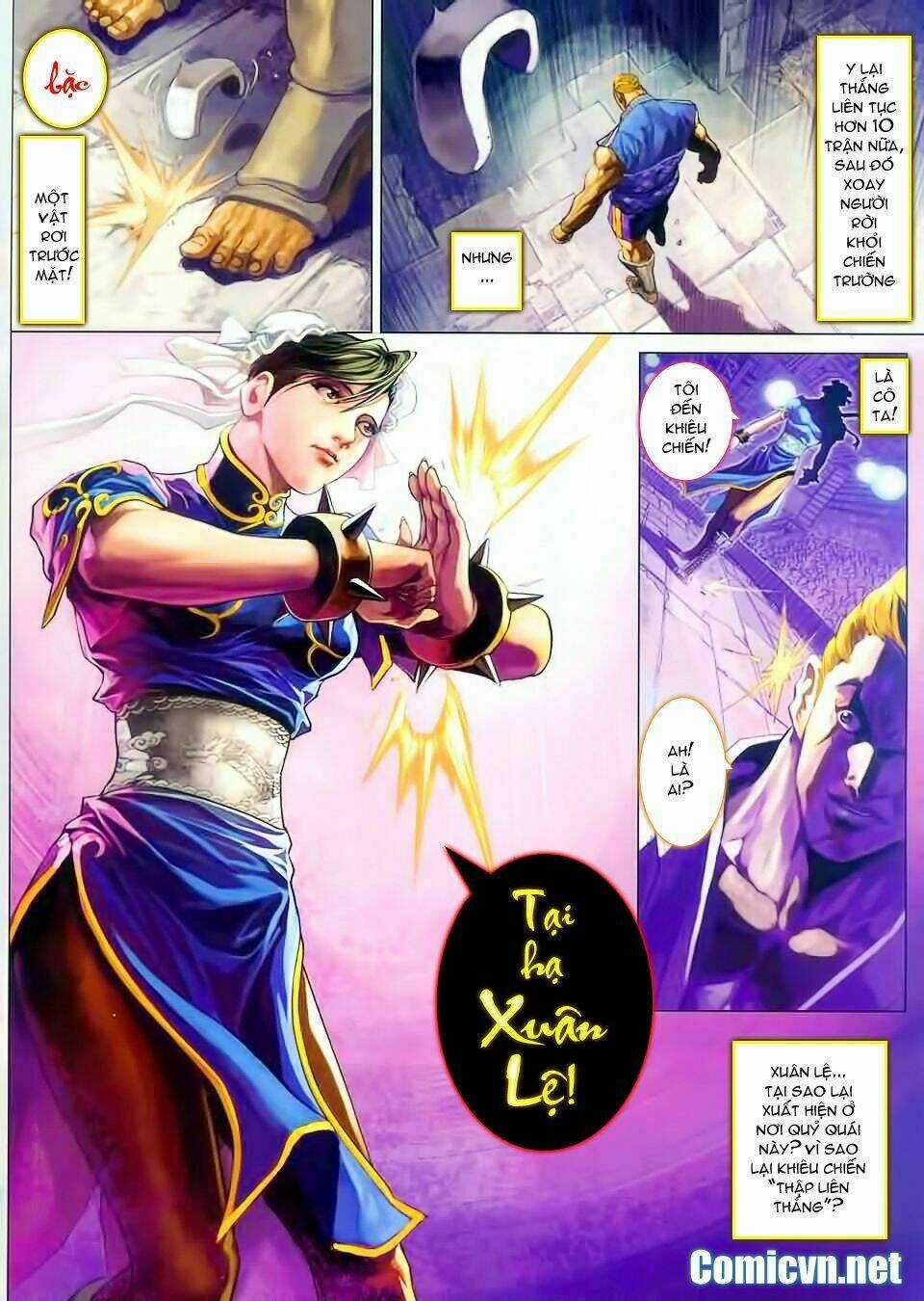 Street Fighter Iv Ngoại Truyện Chapter 3 trang 13