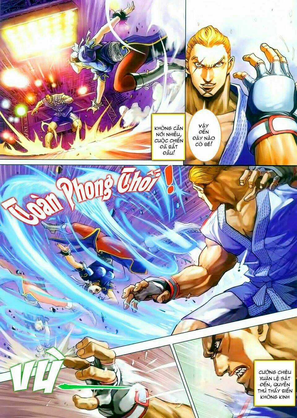 Street Fighter Iv Ngoại Truyện Chapter 3 trang 14