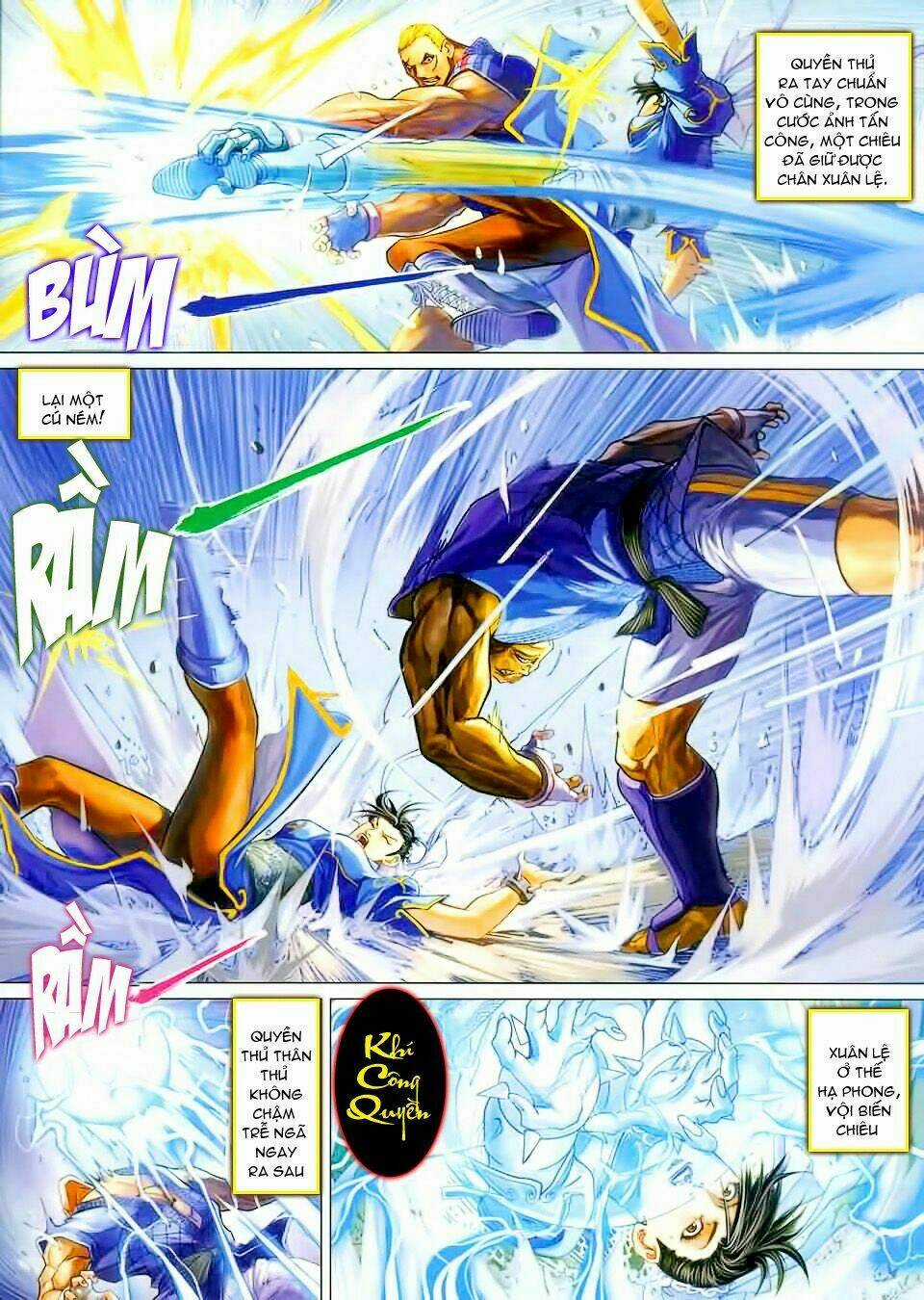 Street Fighter Iv Ngoại Truyện Chapter 3 trang 15