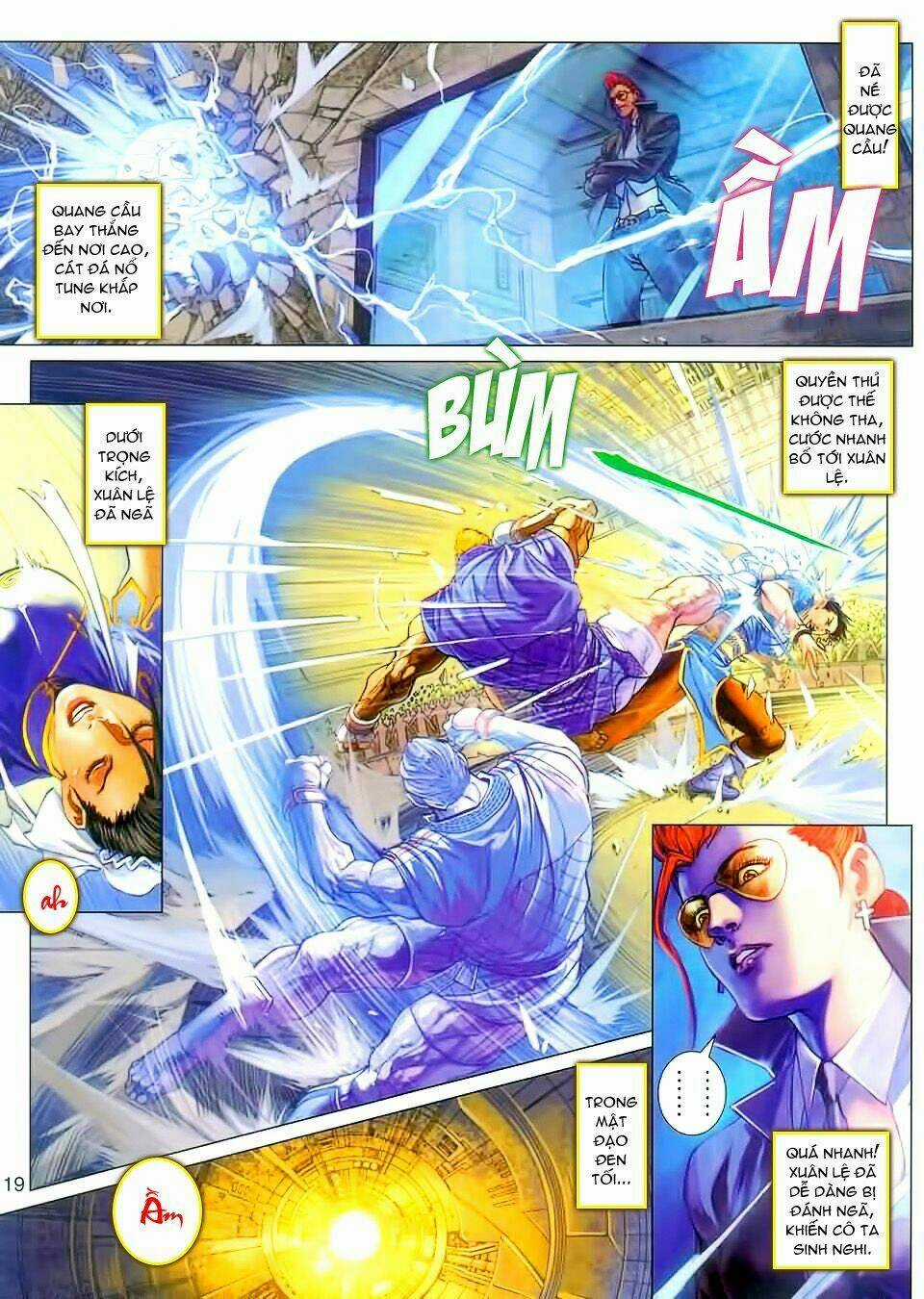 Street Fighter Iv Ngoại Truyện Chapter 3 trang 16