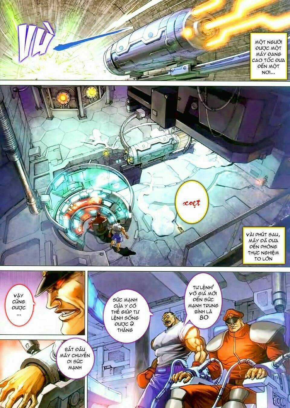 Street Fighter Iv Ngoại Truyện Chapter 3 trang 17