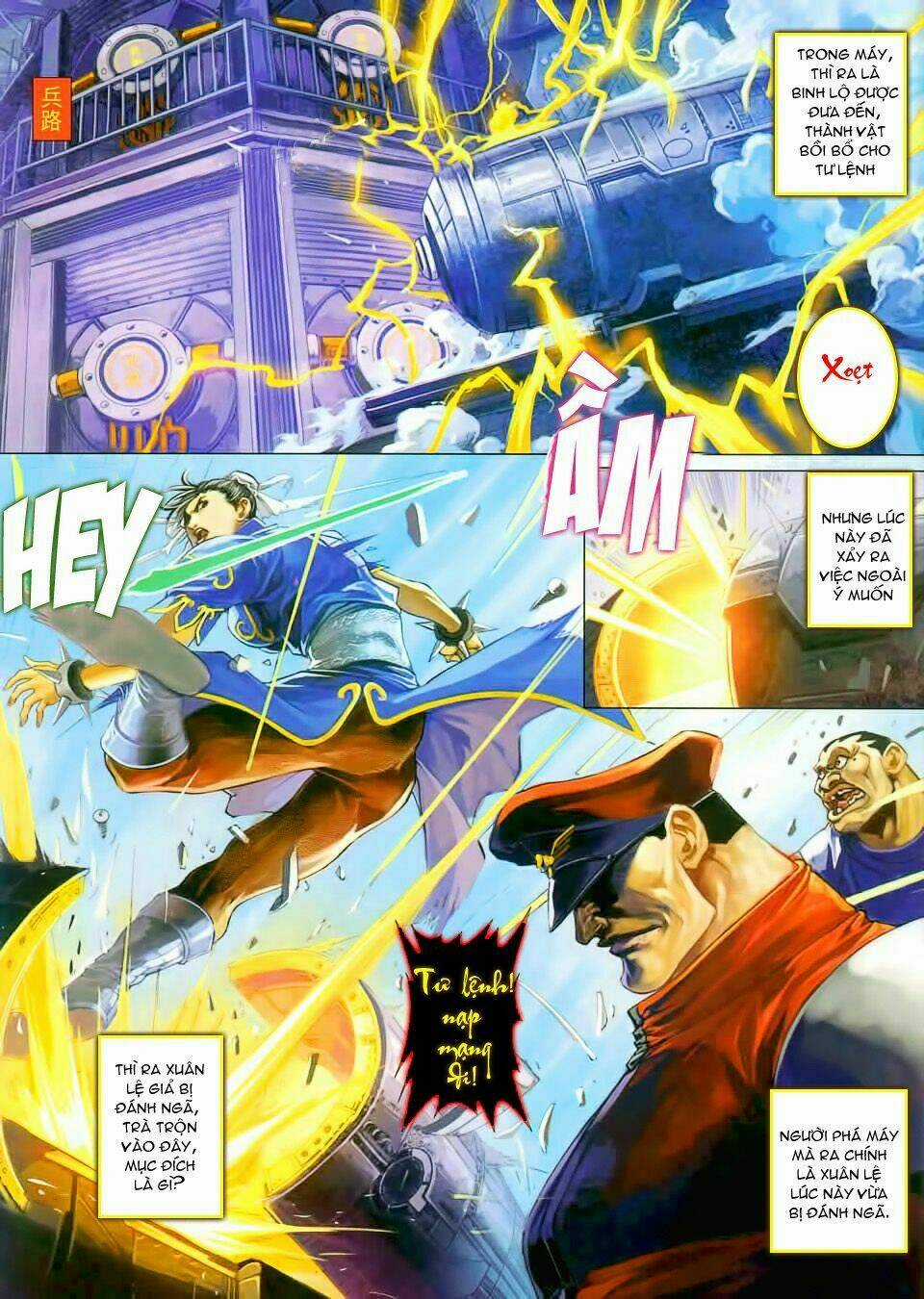 Street Fighter Iv Ngoại Truyện Chapter 3 trang 18