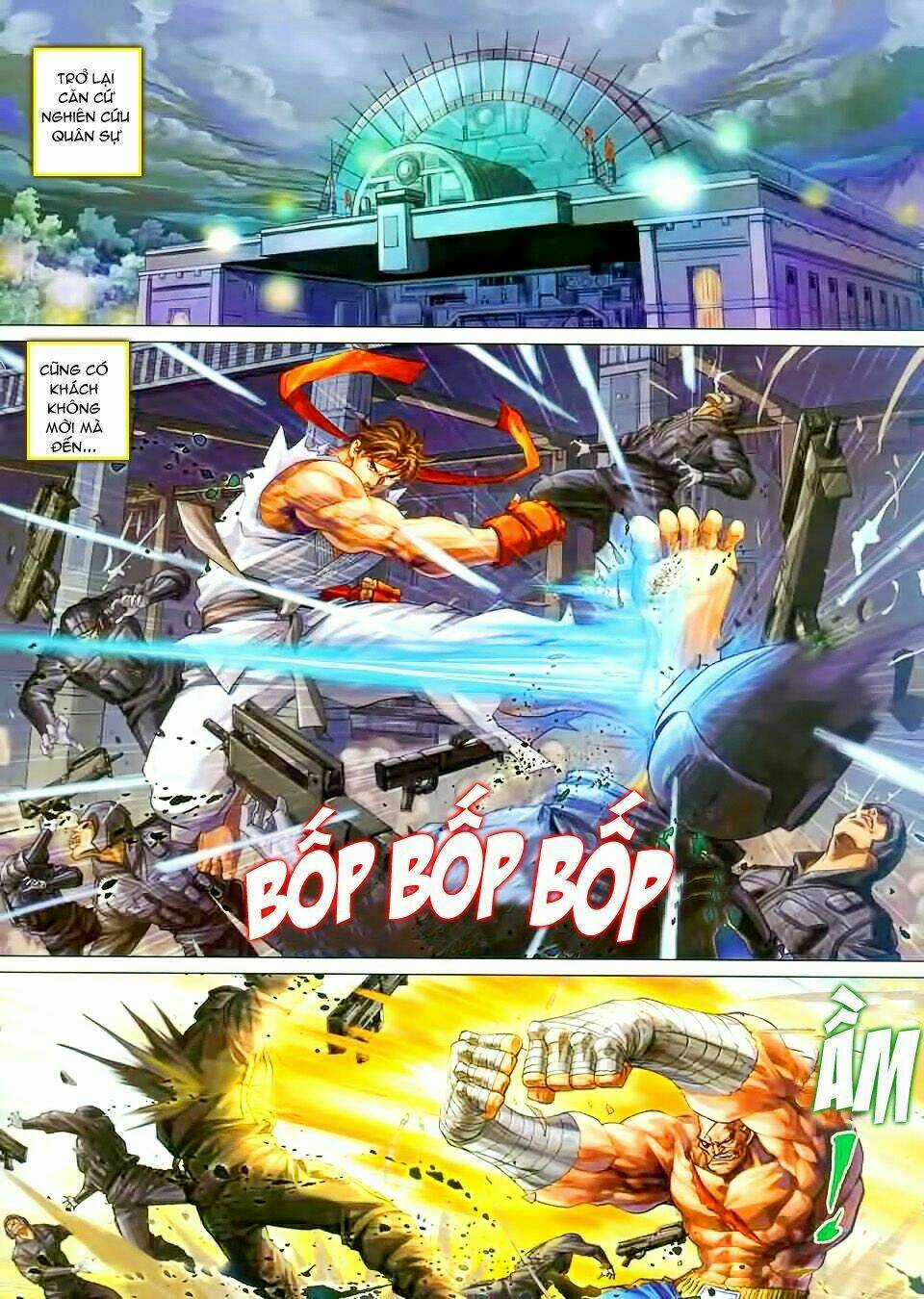 Street Fighter Iv Ngoại Truyện Chapter 3 trang 19
