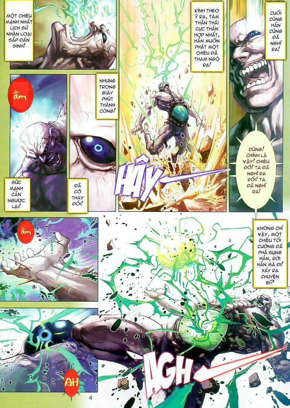 Street Fighter Iv Ngoại Truyện Chapter 3 trang 2