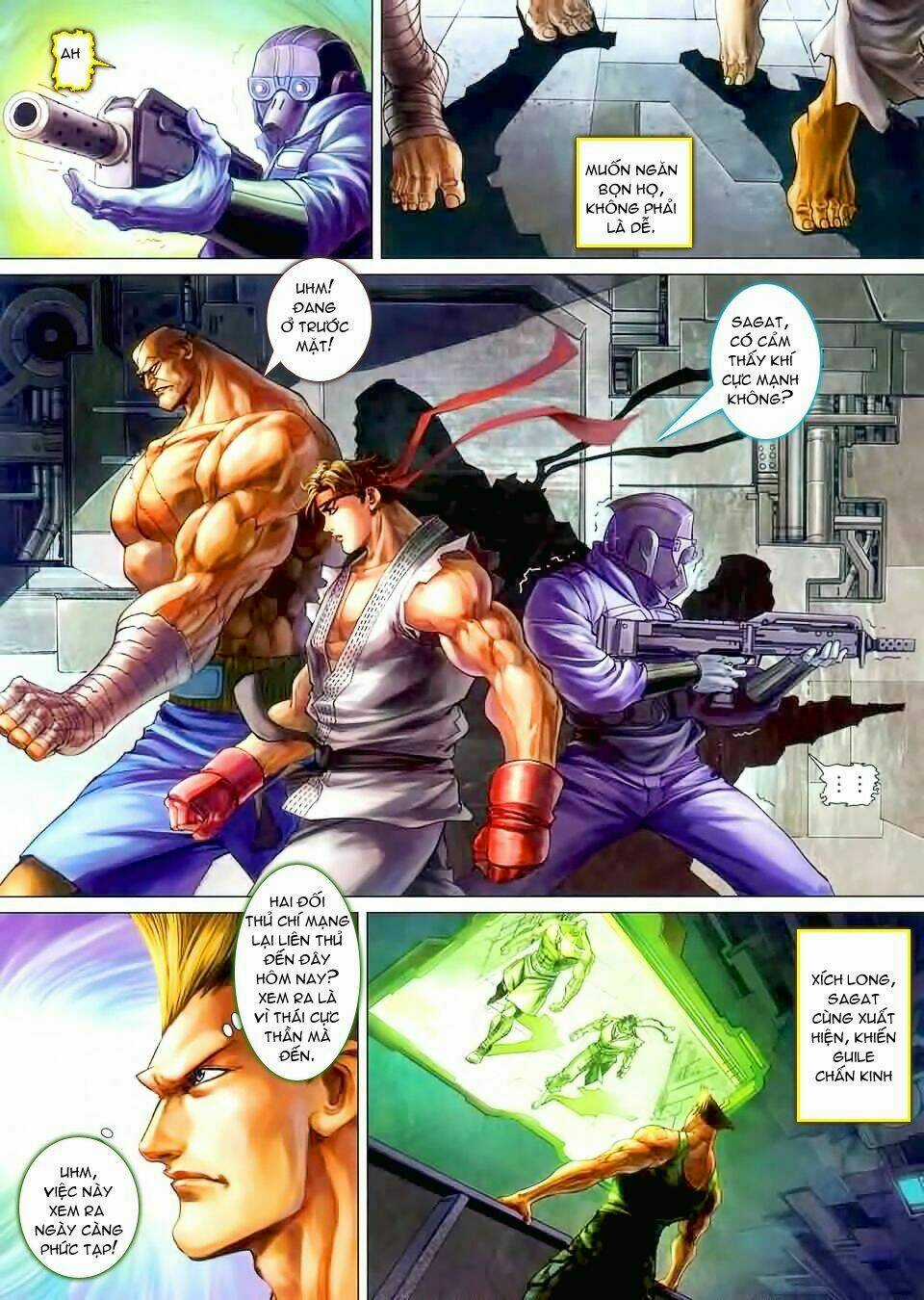 Street Fighter Iv Ngoại Truyện Chapter 3 trang 20