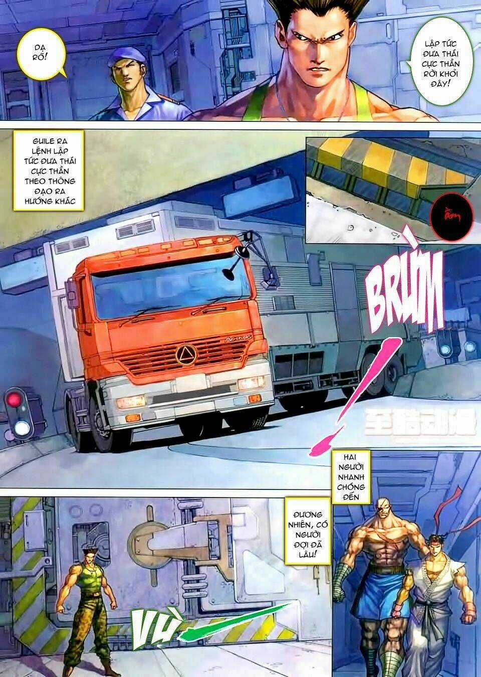 Street Fighter Iv Ngoại Truyện Chapter 3 trang 21