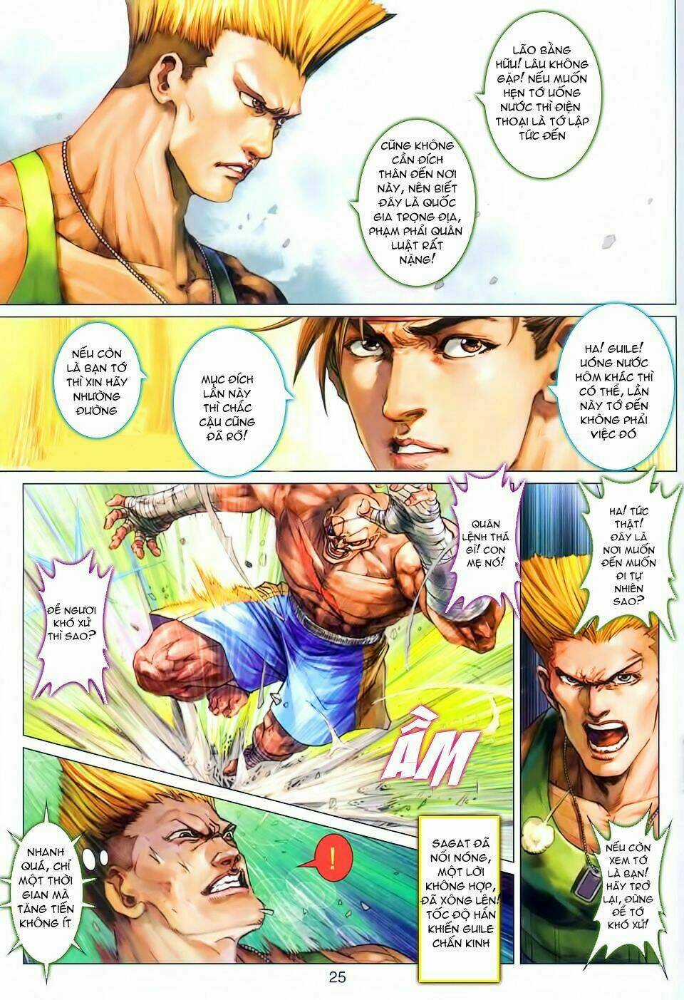 Street Fighter Iv Ngoại Truyện Chapter 3 trang 22