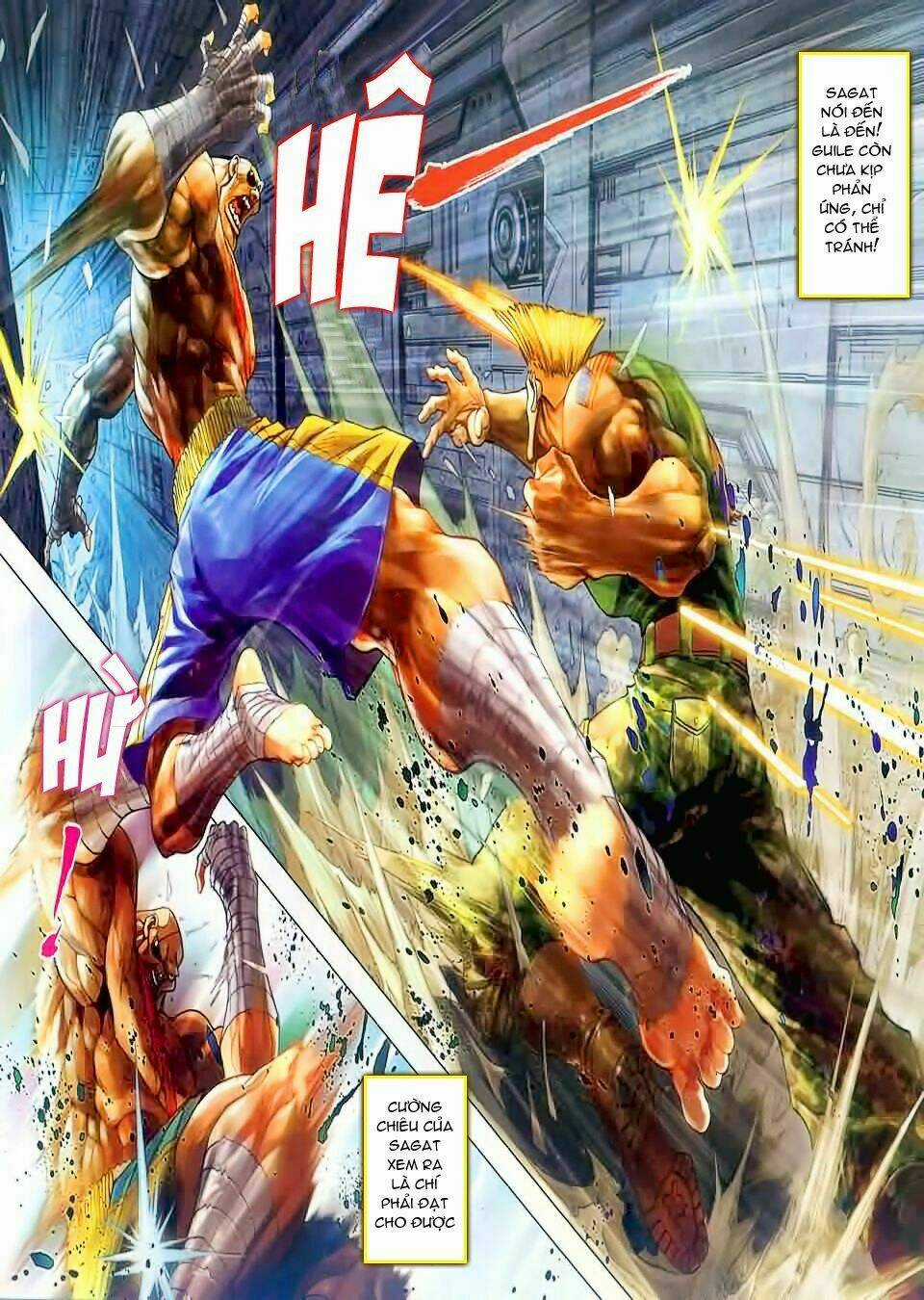 Street Fighter Iv Ngoại Truyện Chapter 3 trang 23
