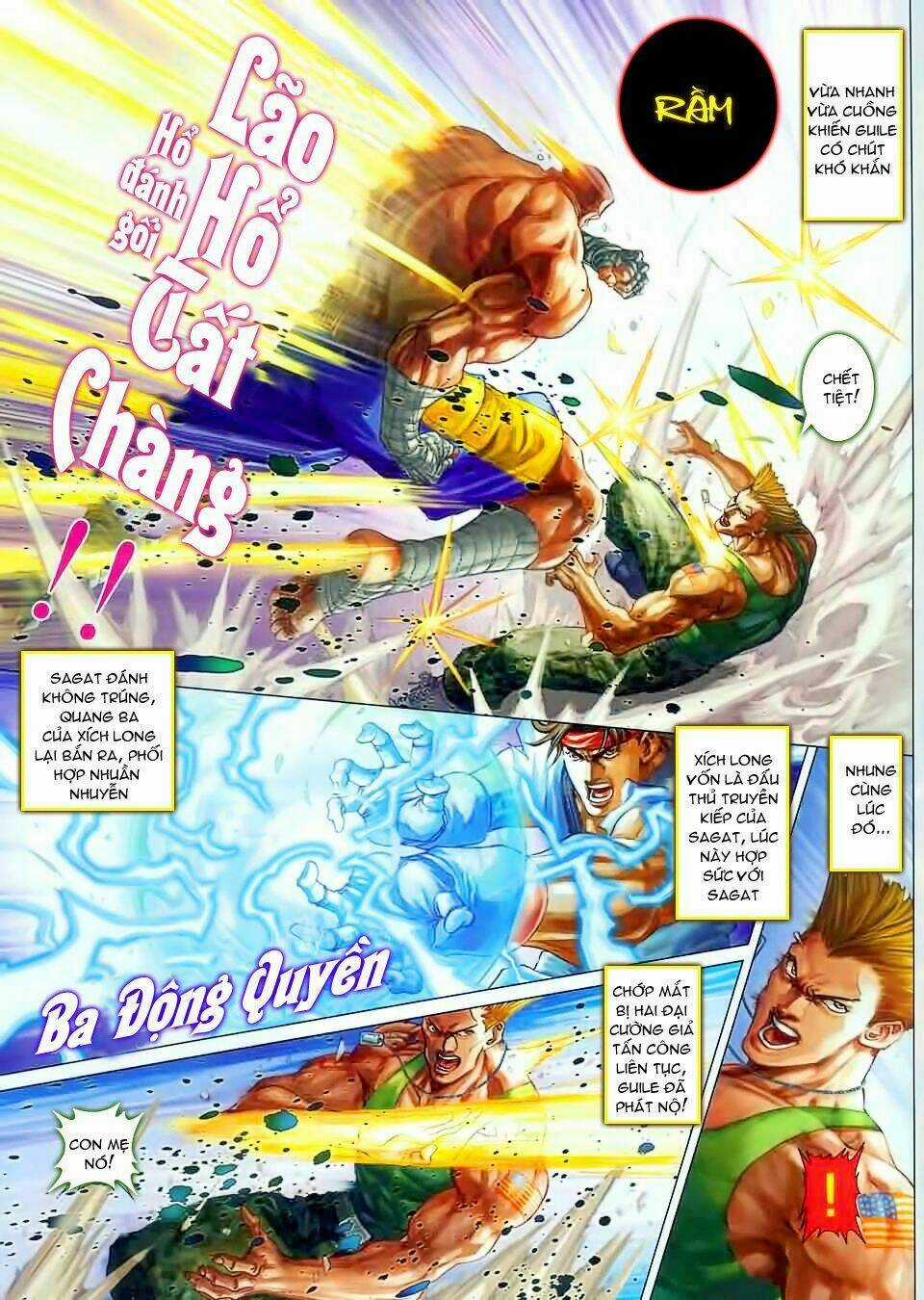 Street Fighter Iv Ngoại Truyện Chapter 3 trang 24