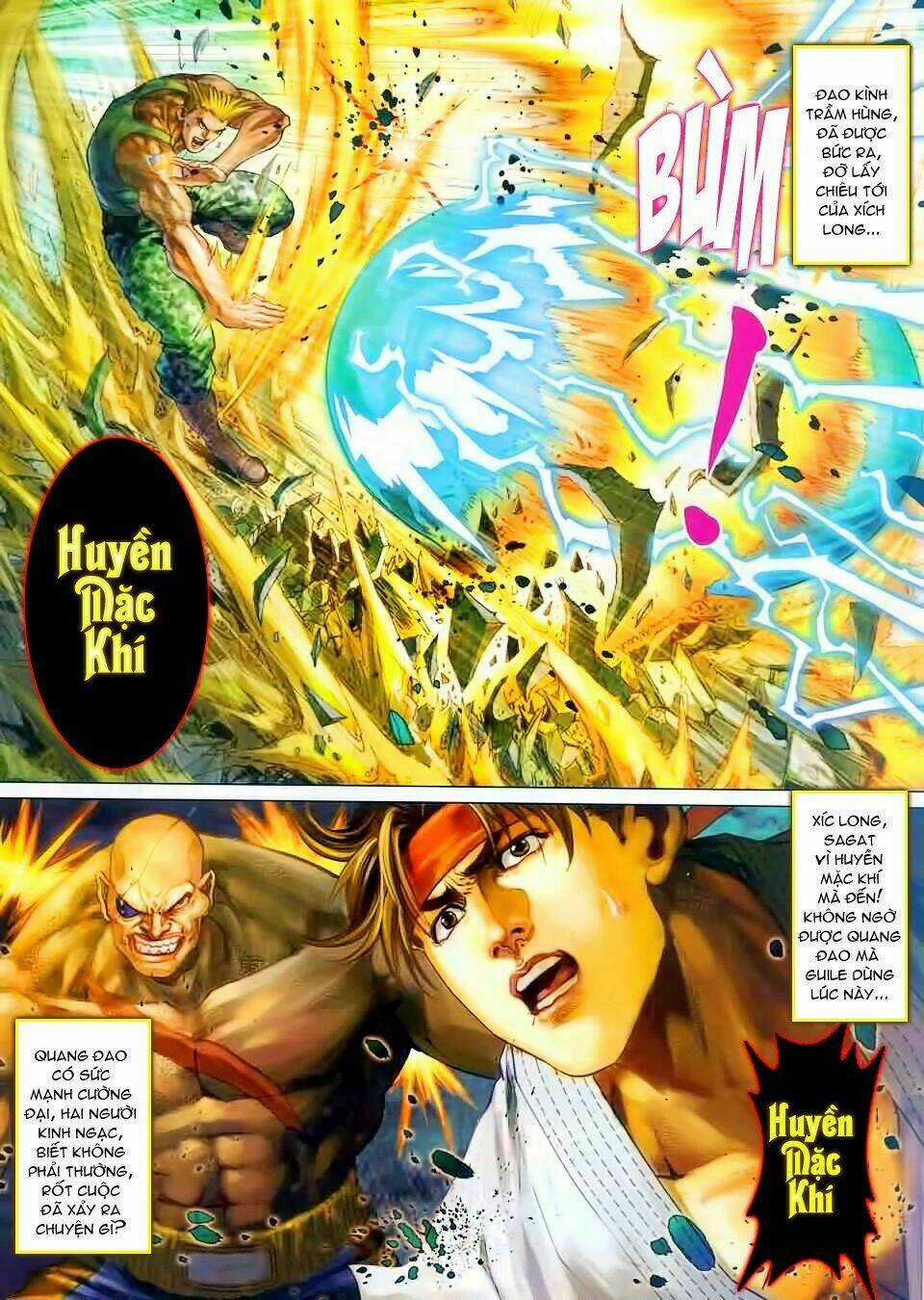 Street Fighter Iv Ngoại Truyện Chapter 3 trang 25