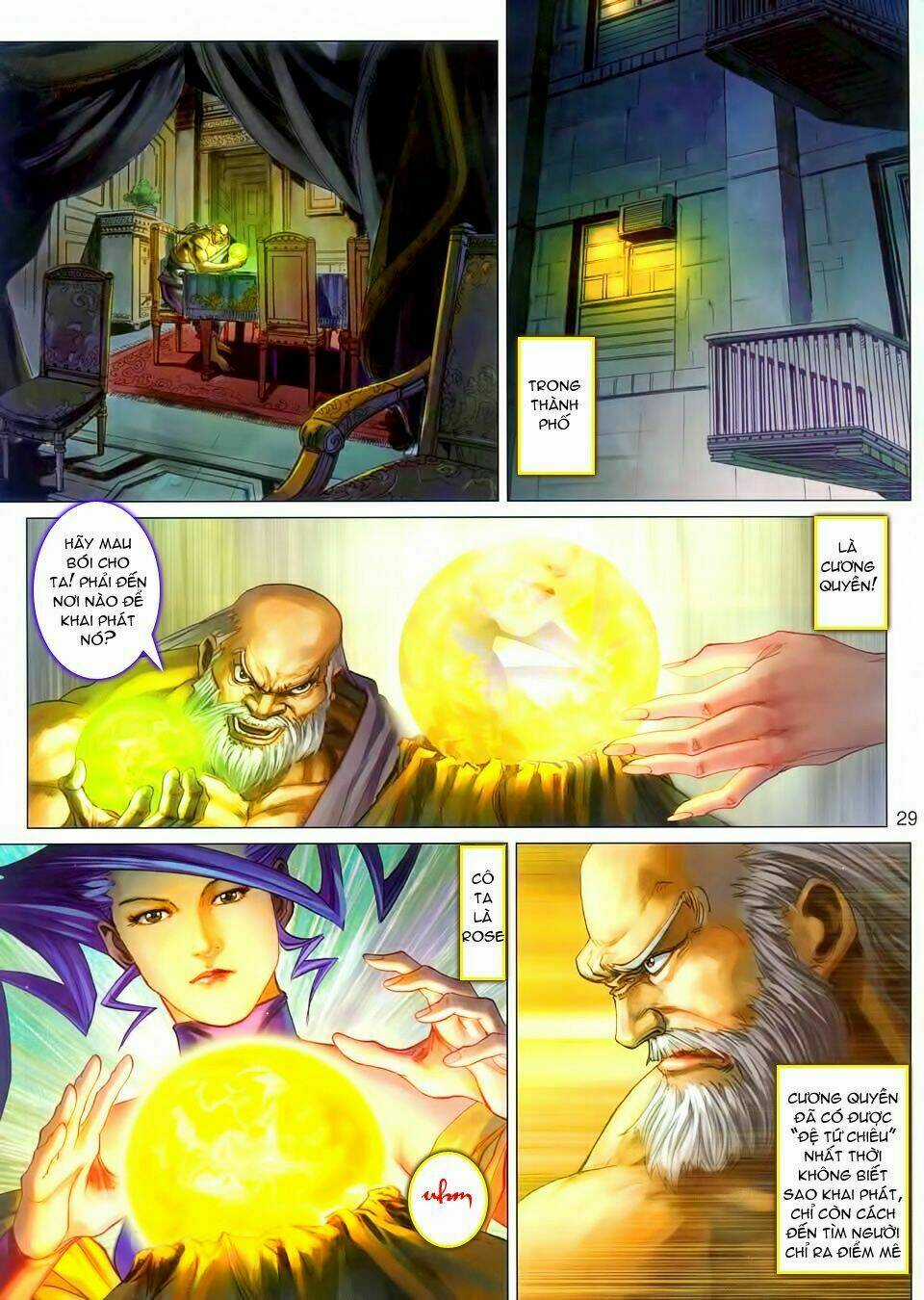 Street Fighter Iv Ngoại Truyện Chapter 3 trang 26