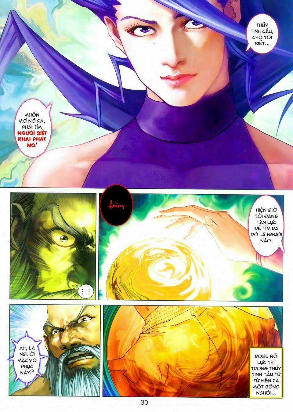 Street Fighter Iv Ngoại Truyện Chapter 3 trang 27