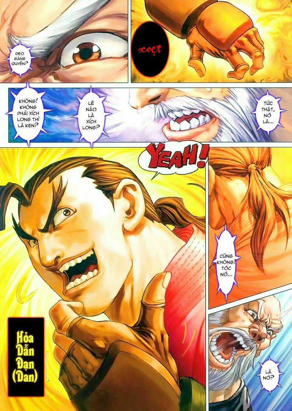 Street Fighter Iv Ngoại Truyện Chapter 3 trang 28