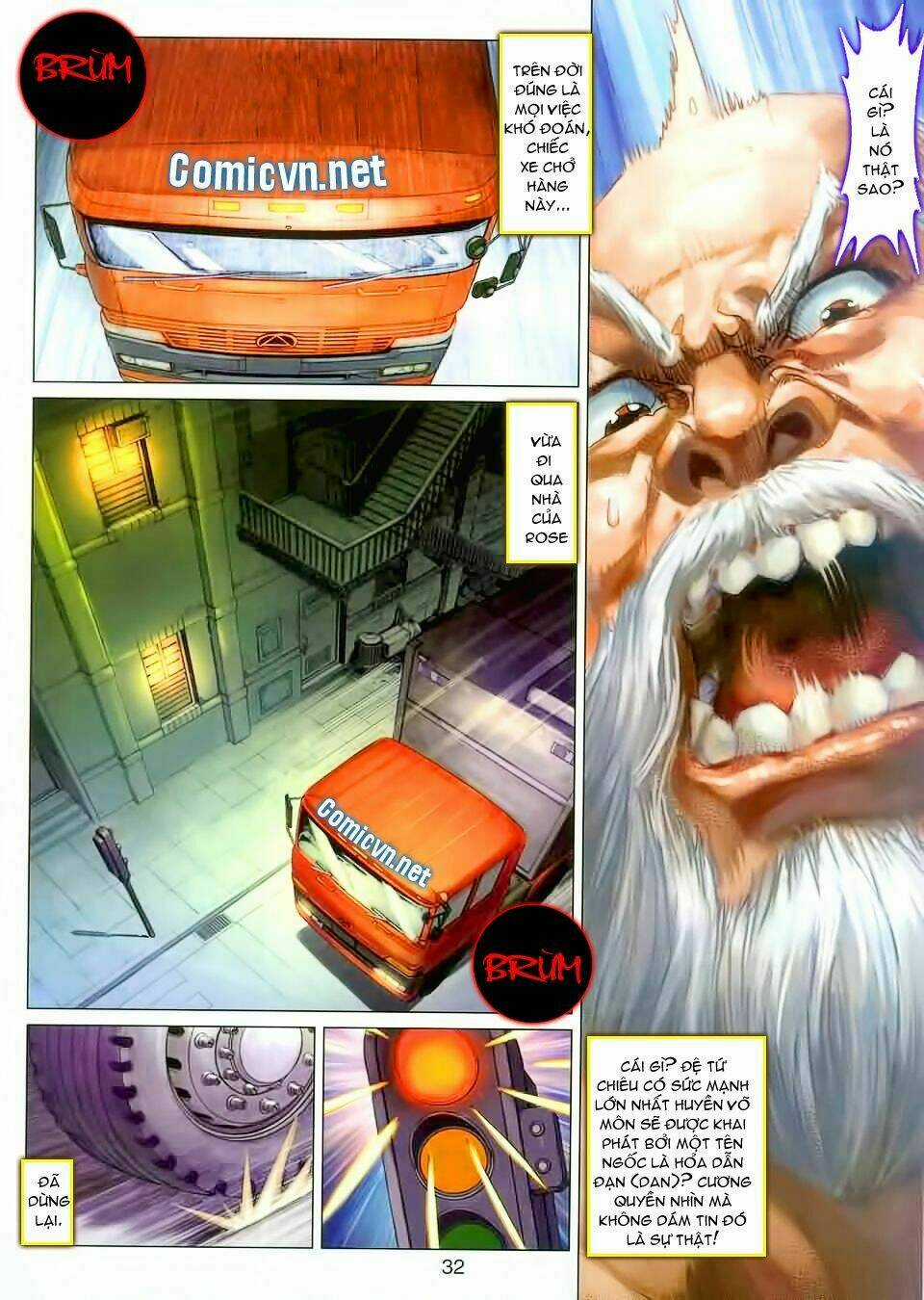 Street Fighter Iv Ngoại Truyện Chapter 3 trang 29